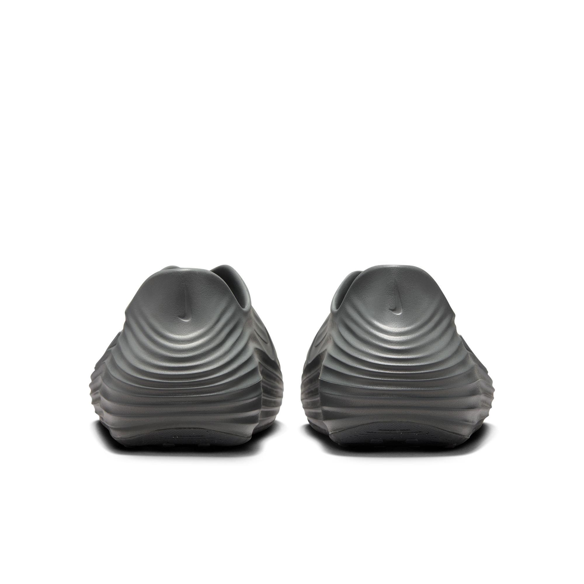 Nike ReactX Rejuven8 Recovery Slides Smoke Grey Men’s 7 Women’s 8 NWT Happy 4/20 ? Nike ReactX Rejuven8 Slide .SWOOSH Touch Grass  main image 3