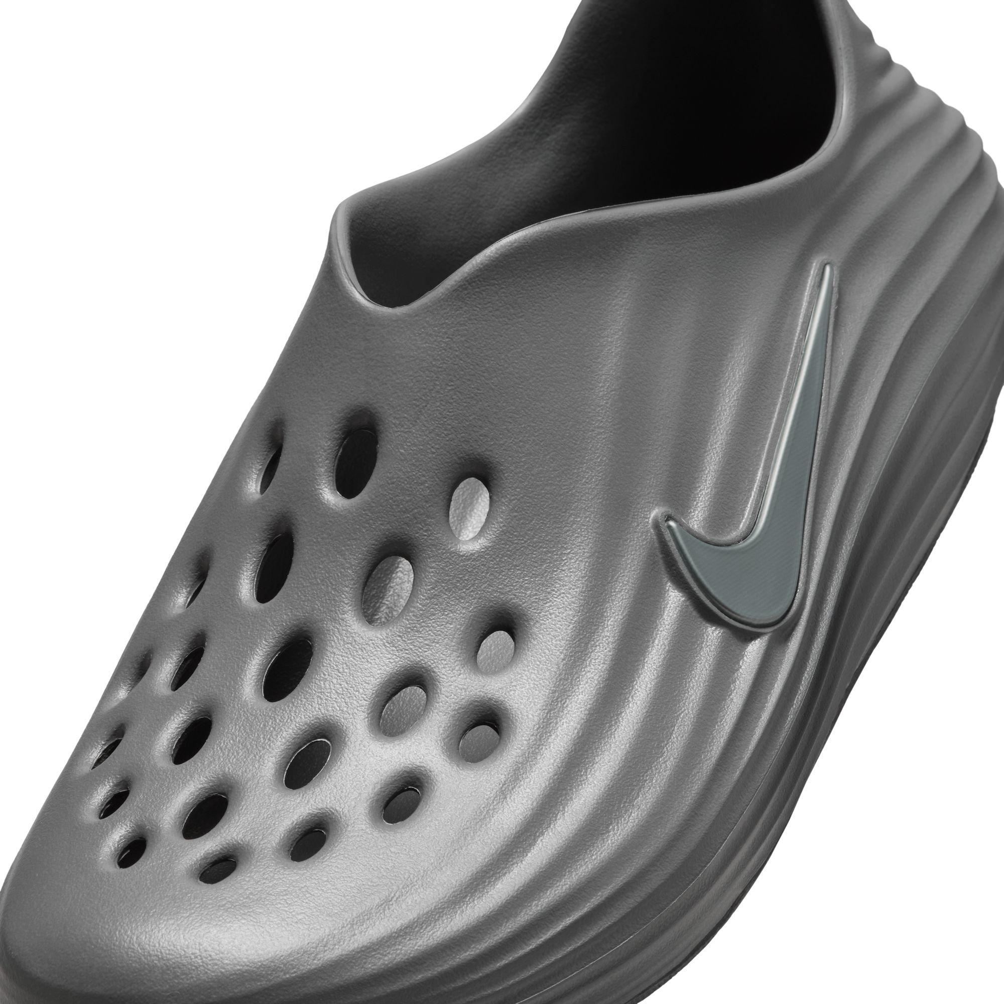 Nike ReactX Rejuven8 "Smoke Grey" Men's Slide - GREY Thumbnail View 9