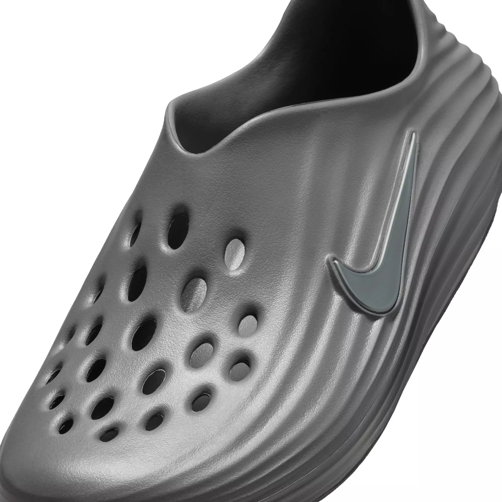 Nike ReactX Rejuven8 "Smoke Grey" Men's Slide - GREY