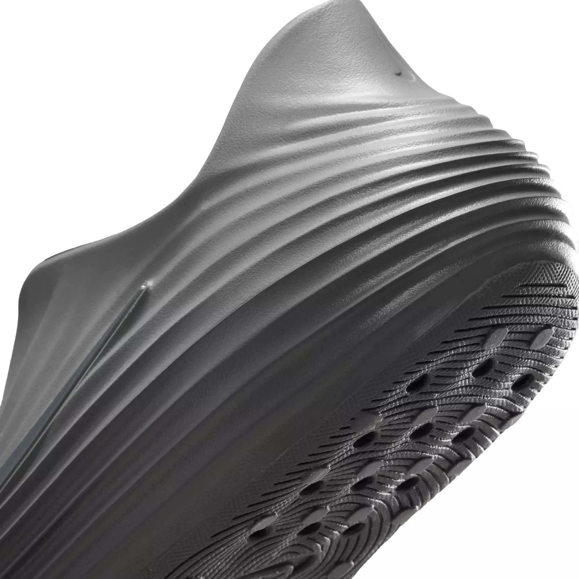 Nike ReactX Rejuven8 "Smoke Grey" Men's Slide - GREY