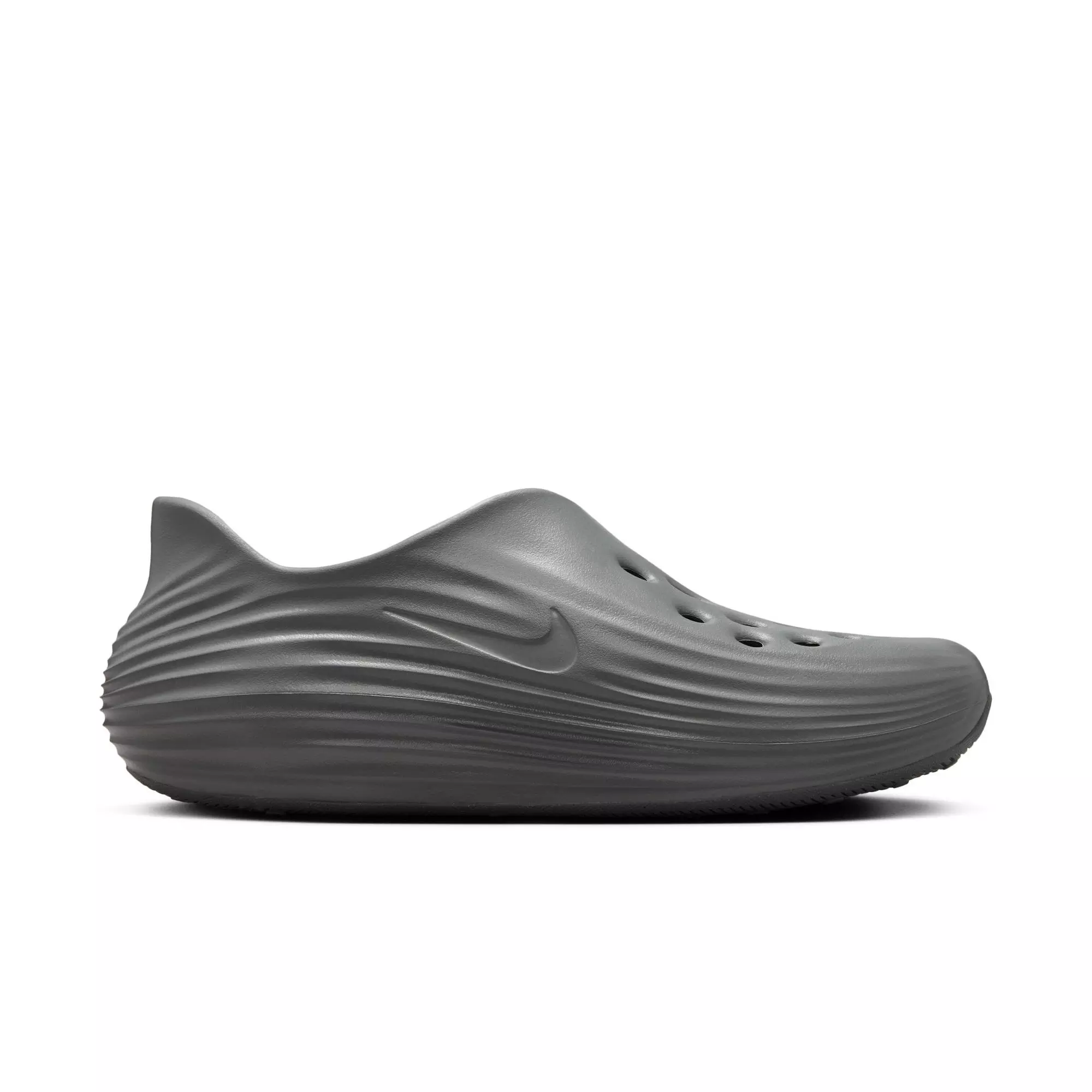 Nike ReactX Rejuven8 "Smoke Grey" Men's Slide - GREY