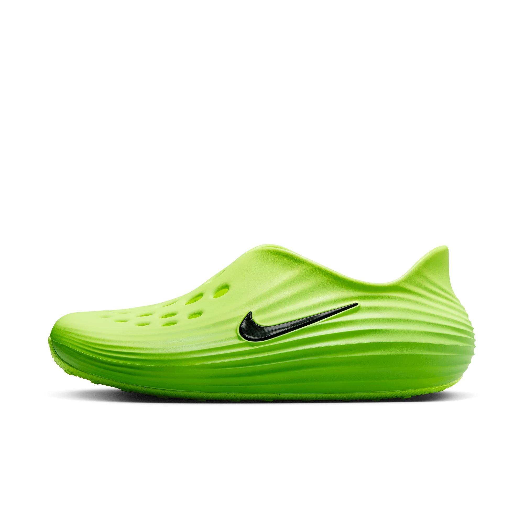 Nike ReactX Rejuven8 "Green Strike/Black Volt" Men's Slide - GREEN Thumbnail View 3