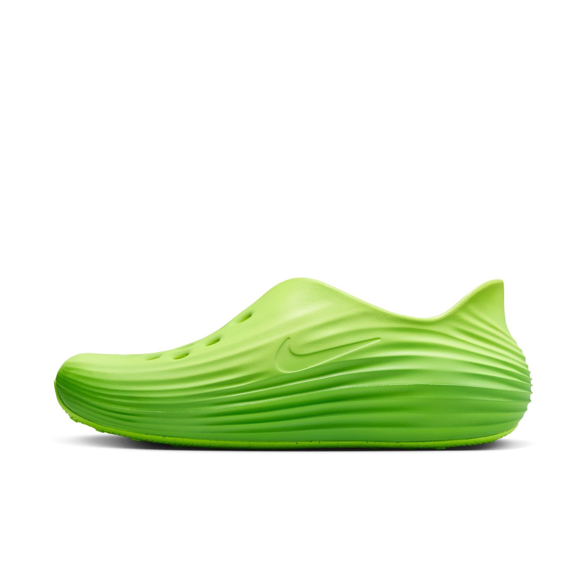 Nike ReactX Rejuven8 "Green Strike/Black Volt" Men's Slide - GREEN Thumbnail View 4