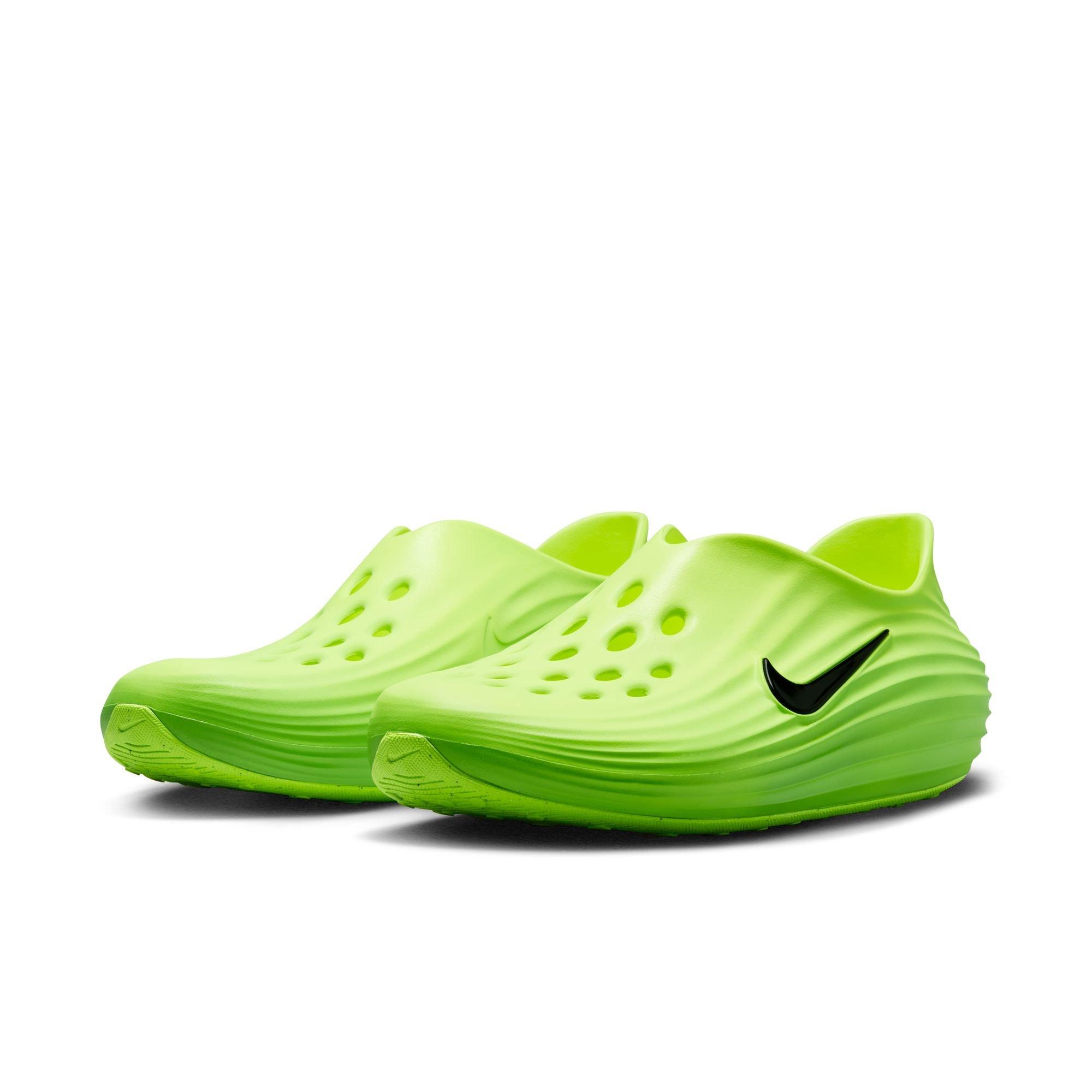 Nike ReactX Rejuven8 "Green Strike/Black Volt" Men's Slide - GREEN Thumbnail View 5