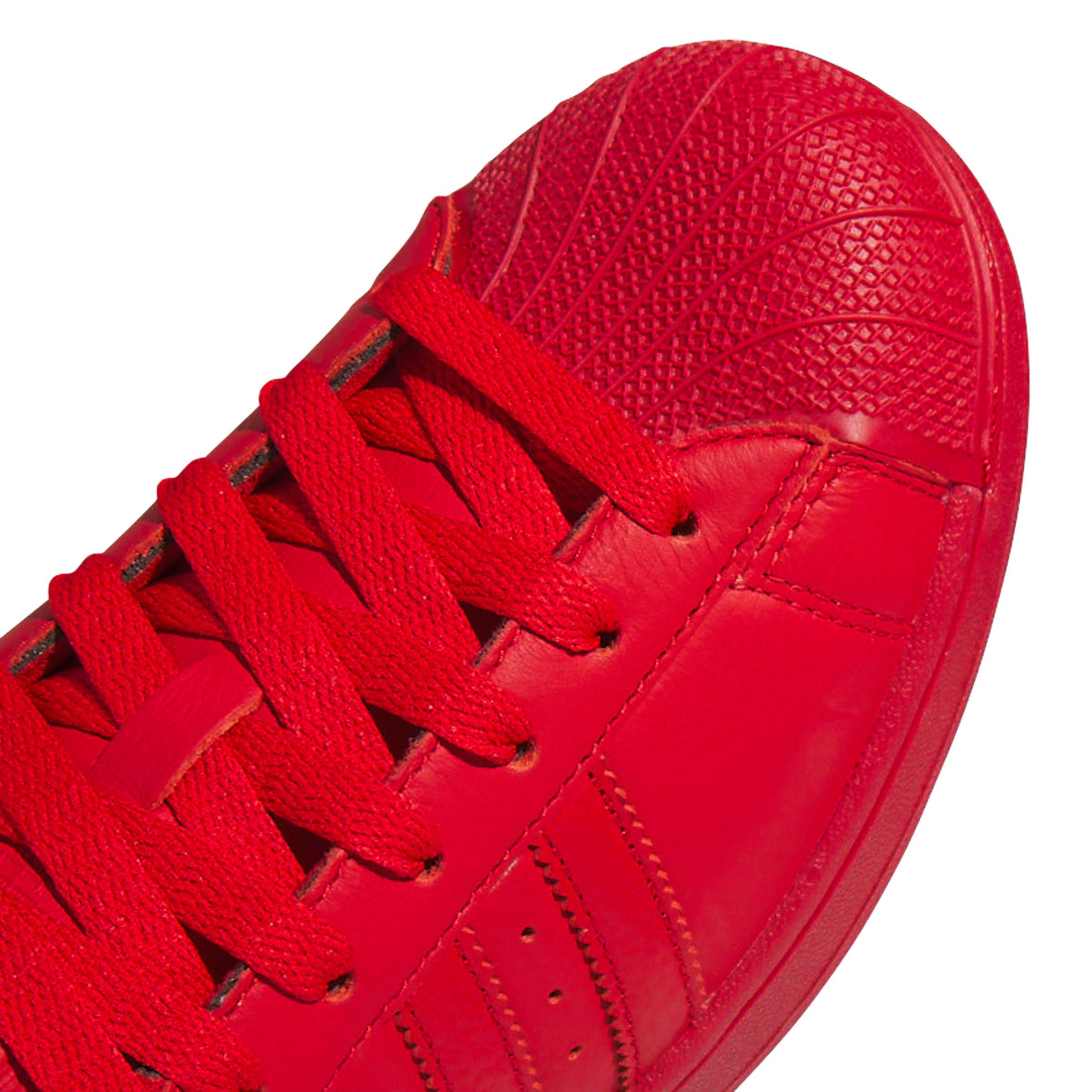 adidas Originals Superstar II "Better Scarlet" Men's Shoe - RED Thumbnail View 3