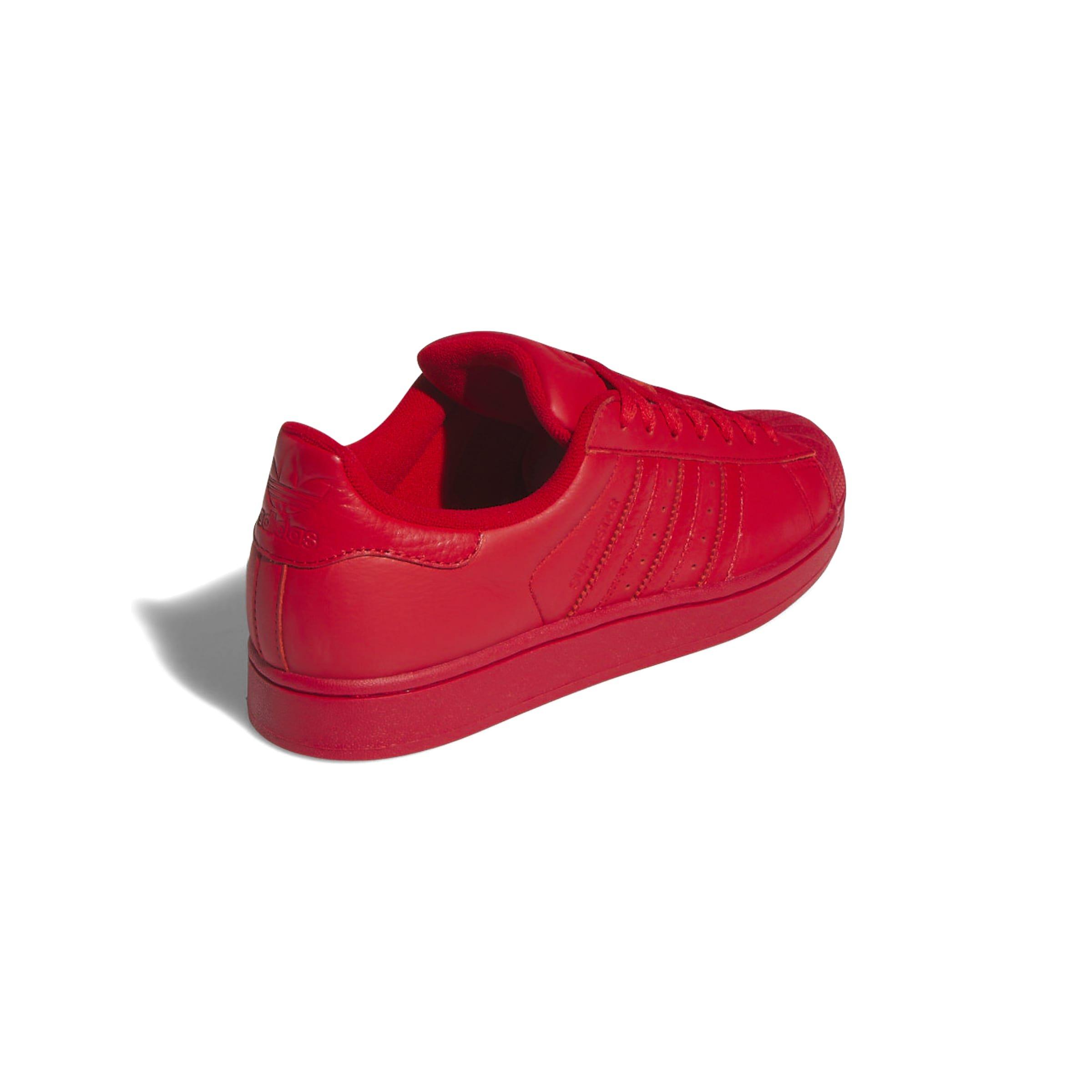 adidas Originals Superstar II "Better Scarlet" Men's Shoe - RED Thumbnail View 4
