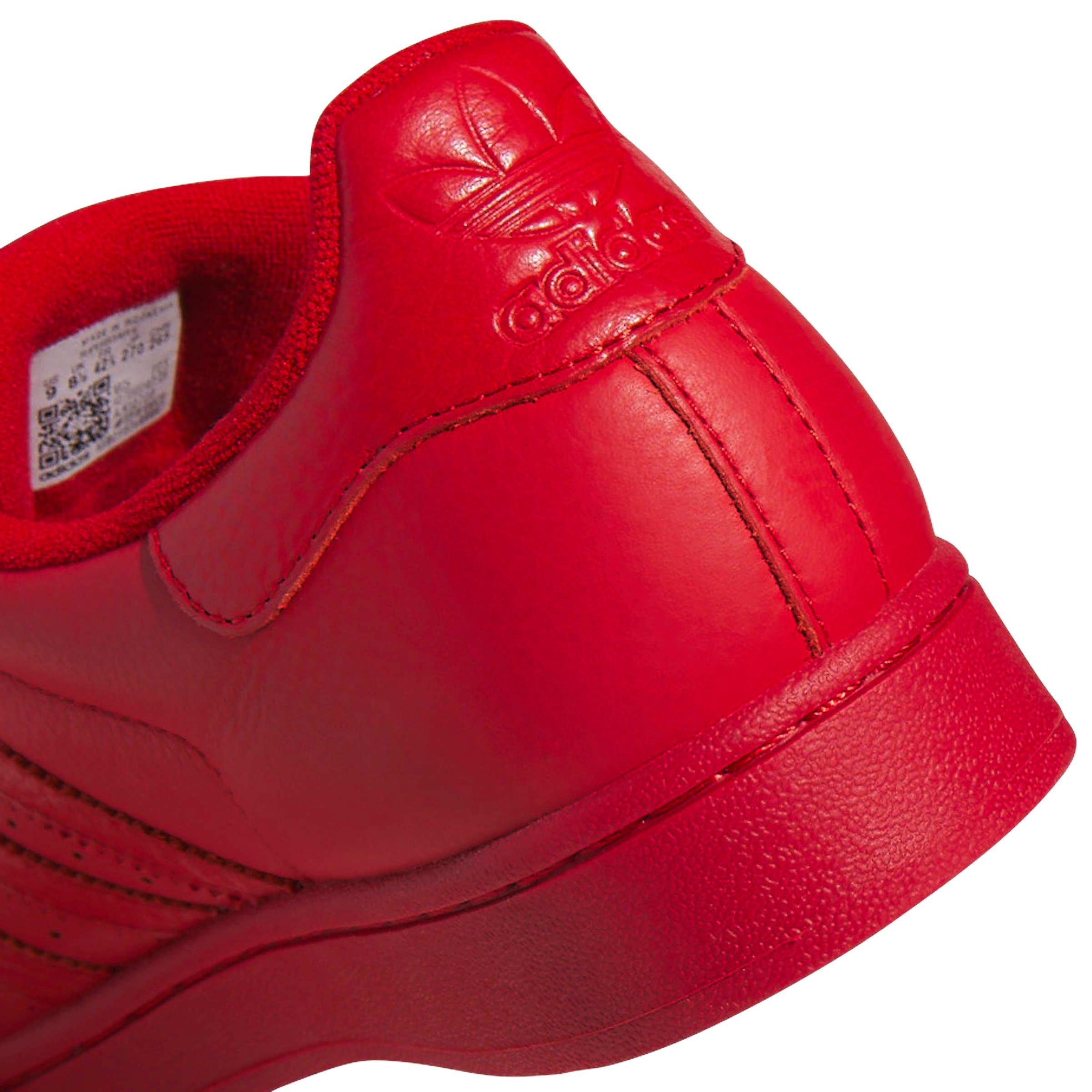 adidas Originals Superstar II Better Scarlet Men's Shoes, Red, Size: 9