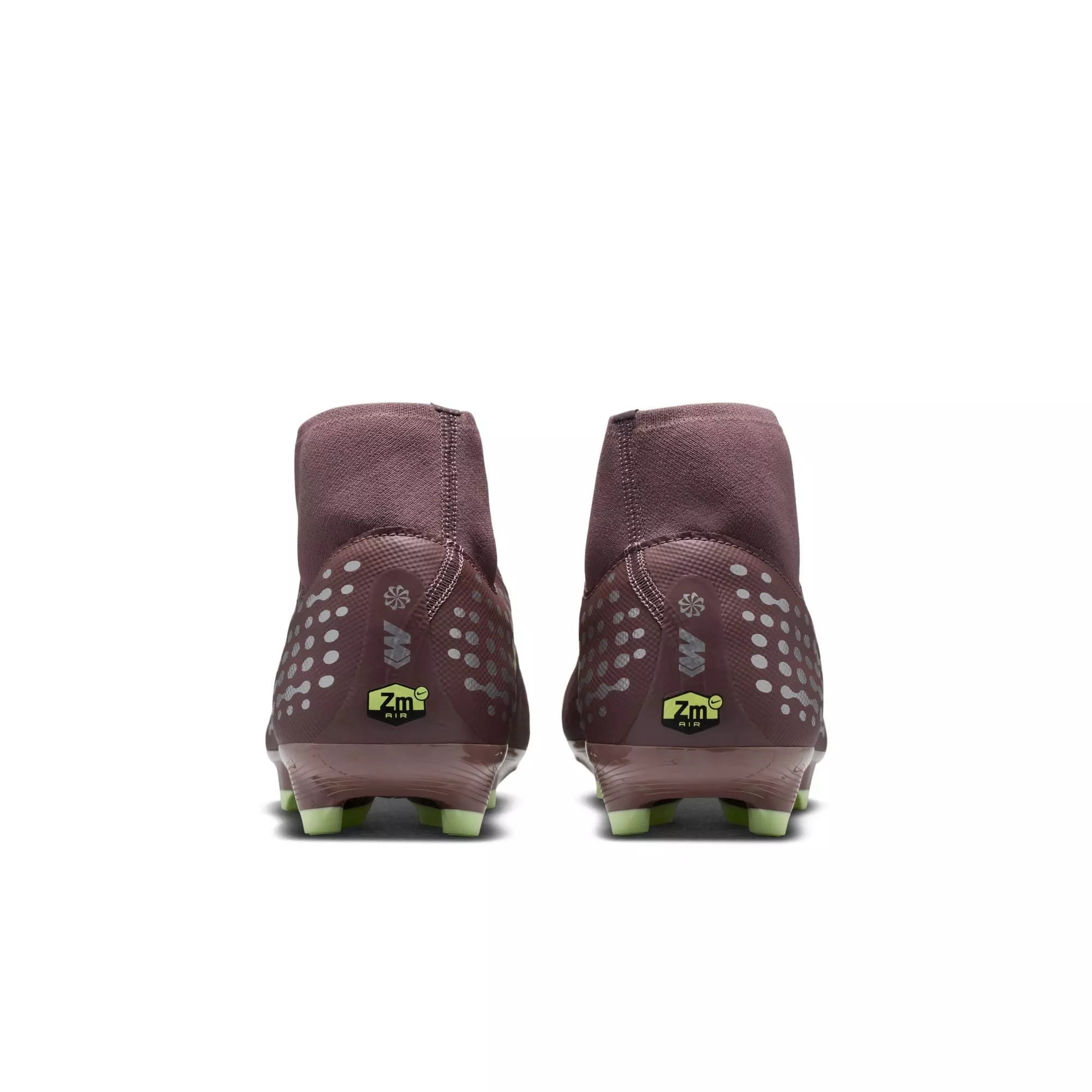 Nike Mercurial Superfly 10 Academy MG High-Top "Kylian Mbapp&eacute;" Men's Soccer Cleat - PLUM ECLIPSE/METALLIC SILVER