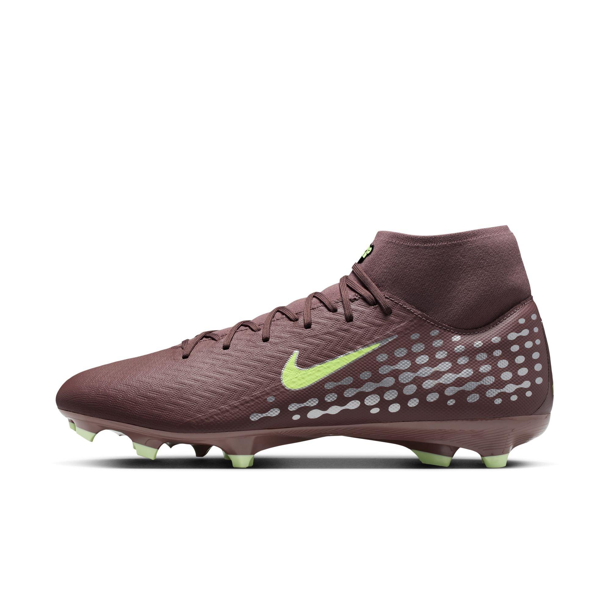 Nike Mercurial Superfly 10 Academy MG High-Top "Kylian Mbapp&eacute;" Men's Soccer Cleat - PLUM ECLIPSE/METALLIC SILVER Thumbnail View 9