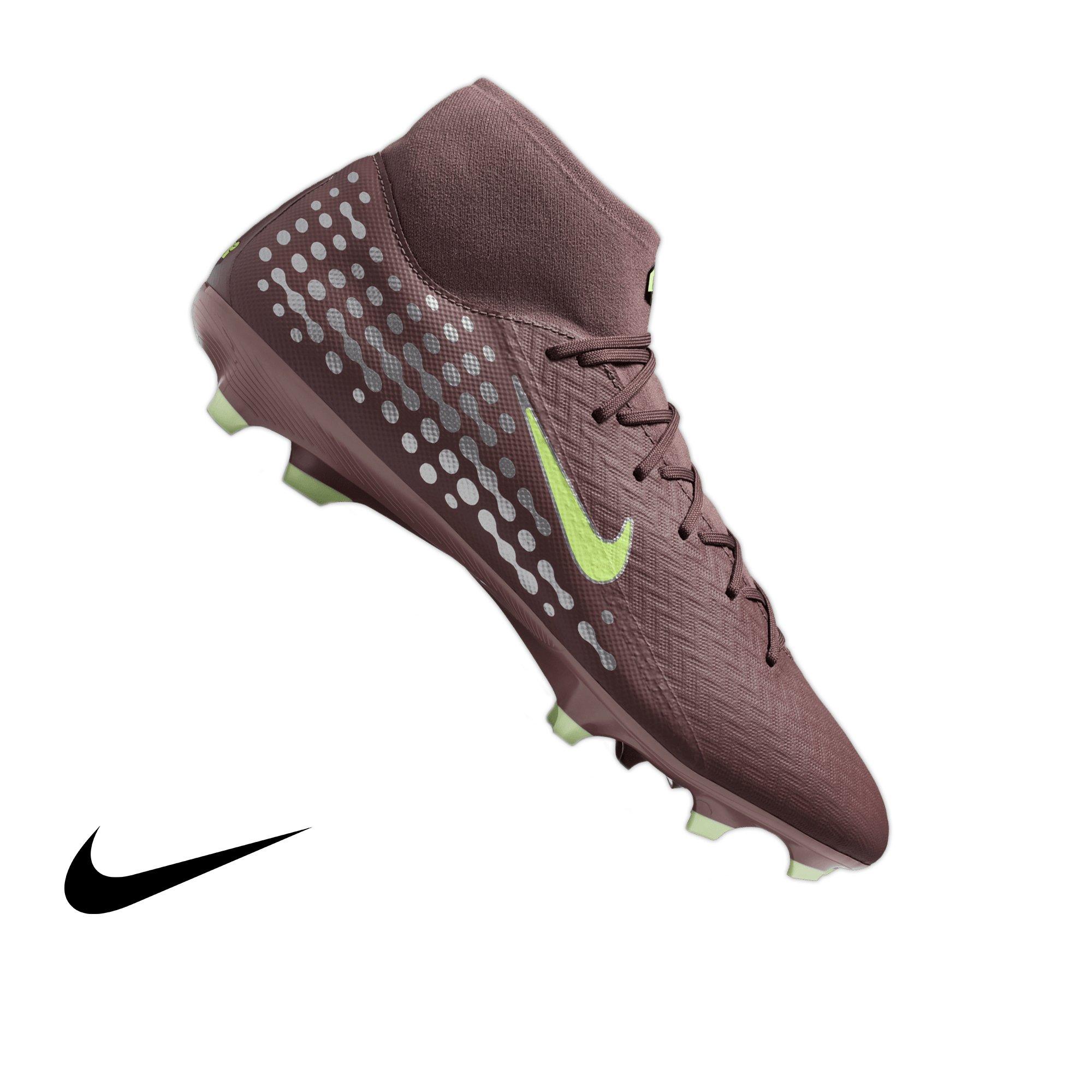 Nike Mercurial Superfly 10 Academy MG High-Top "Kylian Mbapp&eacute;" Men's Soccer Cleat - PLUM ECLIPSE/METALLIC SILVER Thumbnail View 1