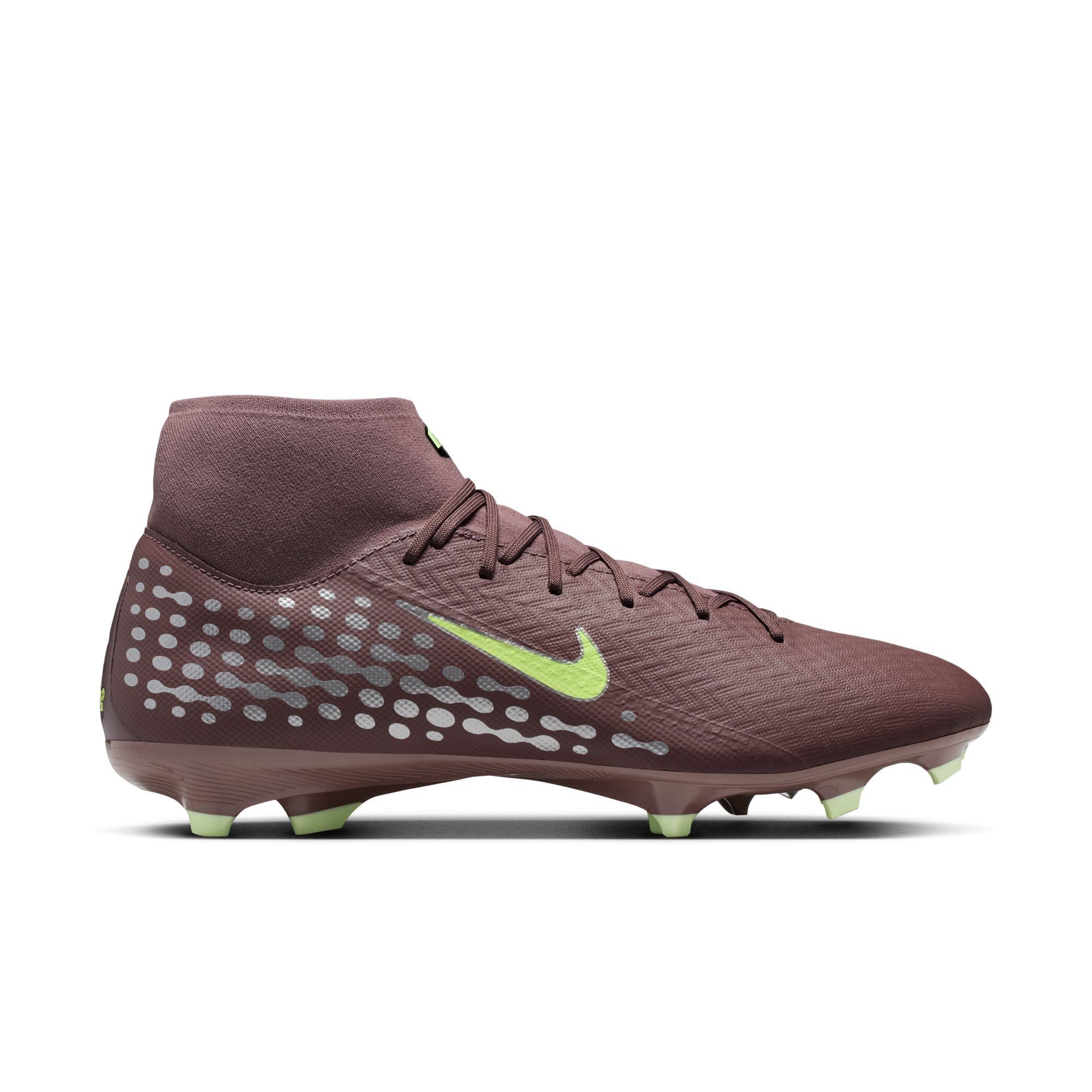 Nike Mercurial Superfly 10 Academy MG High-Top "Kylian Mbapp&eacute;" Men's Soccer Cleat - PLUM ECLIPSE/METALLIC SILVER Thumbnail View 2