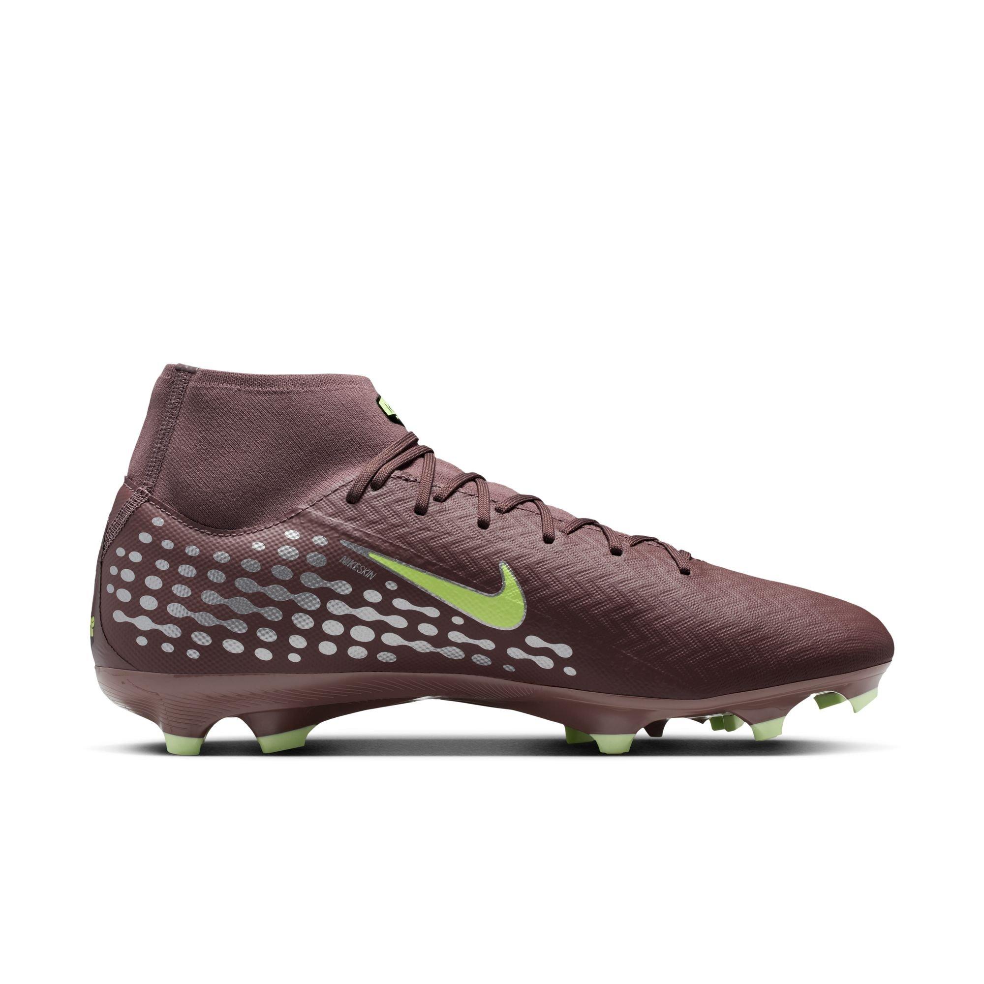 Nike Mercurial Superfly 10 Academy MG High-Top "Kylian Mbapp&eacute;" Men's Soccer Cleat - PLUM ECLIPSE/METALLIC SILVER Thumbnail View 3