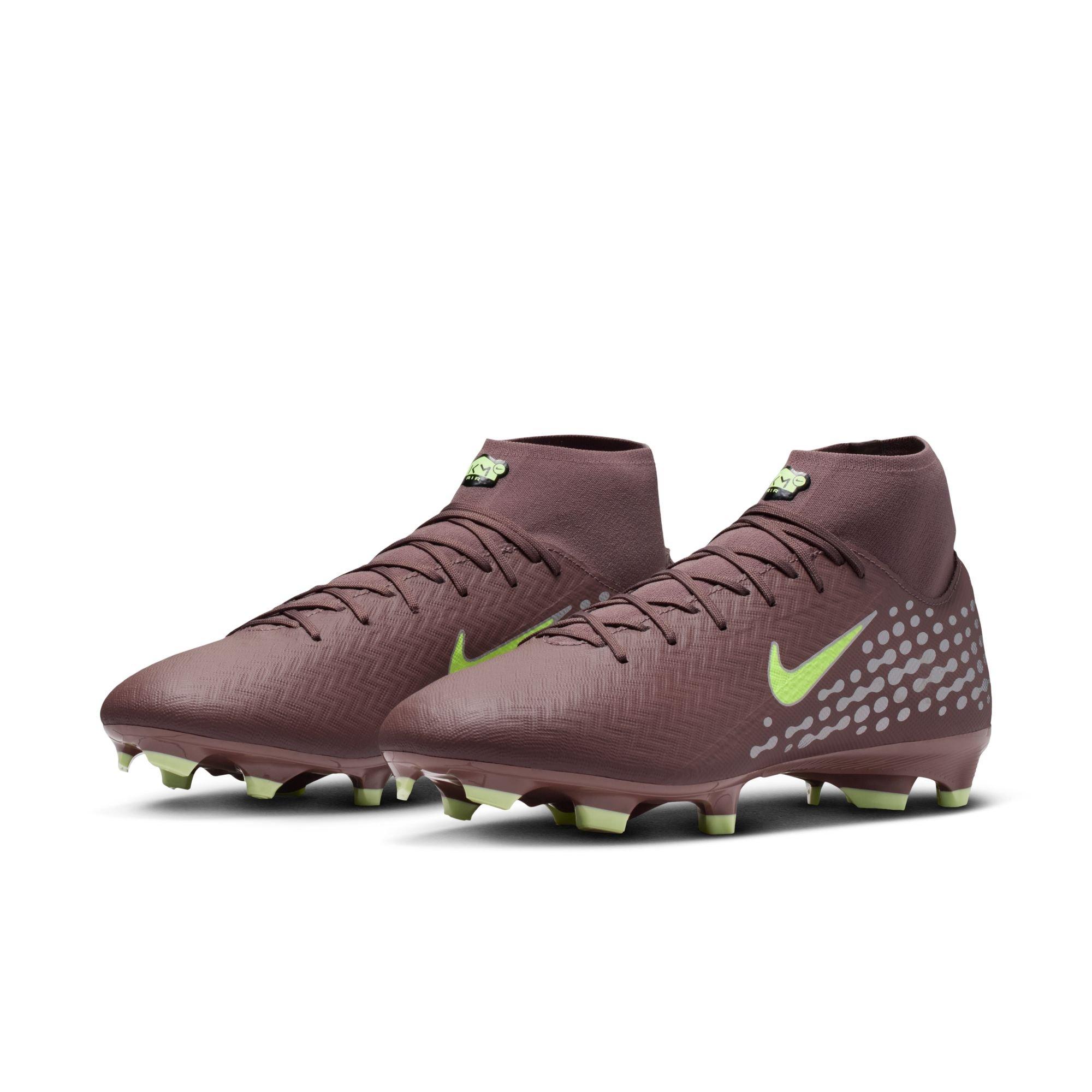 Nike Mercurial Superfly 10 Academy MG High-Top "Kylian Mbapp&eacute;" Men's Soccer Cleat - PLUM ECLIPSE/METALLIC SILVER Thumbnail View 4