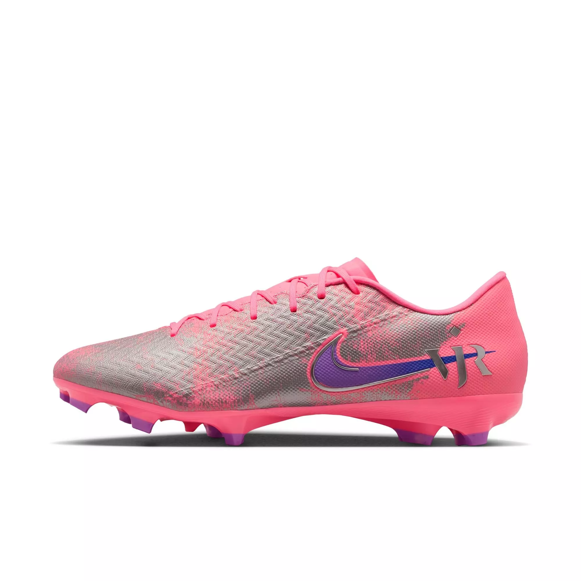 Nike Mercurial Vapor 16 Academy "Vini Jr." Men's Soccer Cleat - SUNSET PULSE/OLD ROYAL