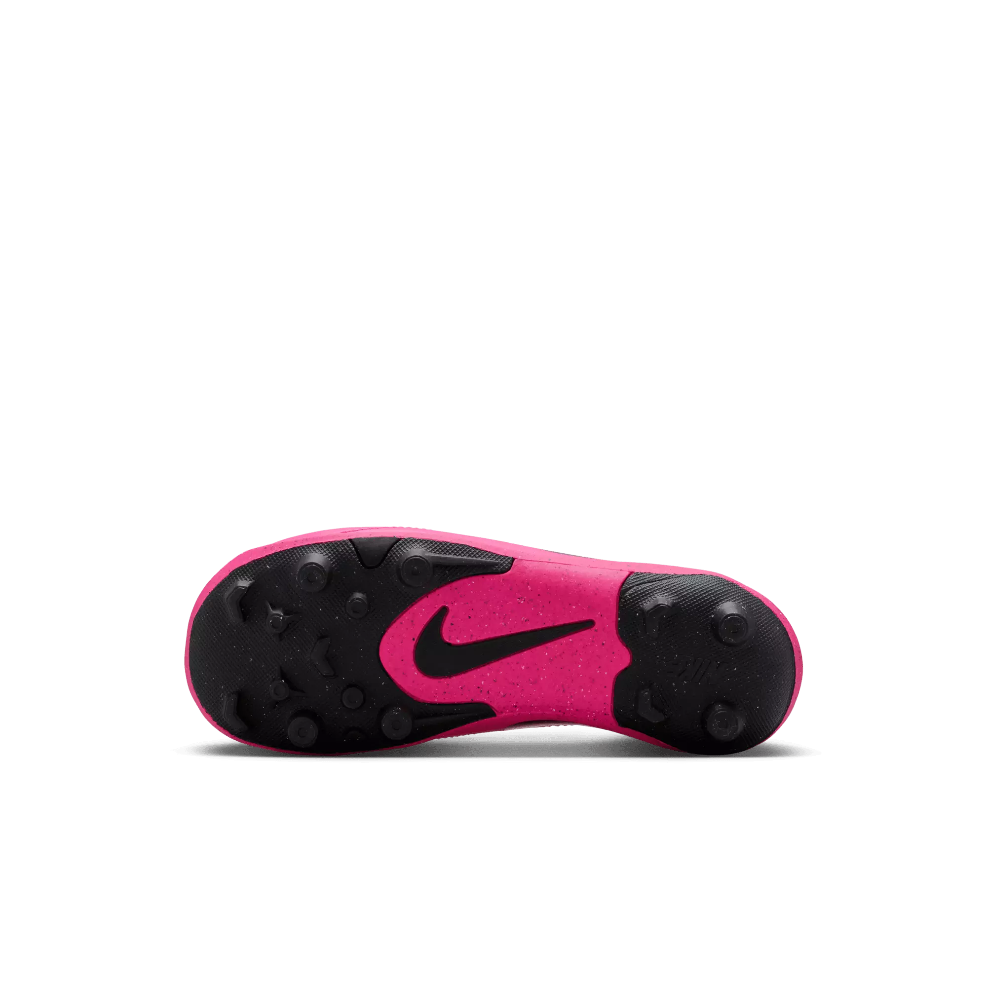 Nike Jr. Tiempo Maestro Club MG "Pink Blast/Black" Preschool Kids' Soccer Cleat - PINK/BLACK
