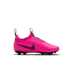 Nike Jr. Tiempo Maestro Club MG "Pink Blast/Black" Preschool Kids' Soccer Cleat