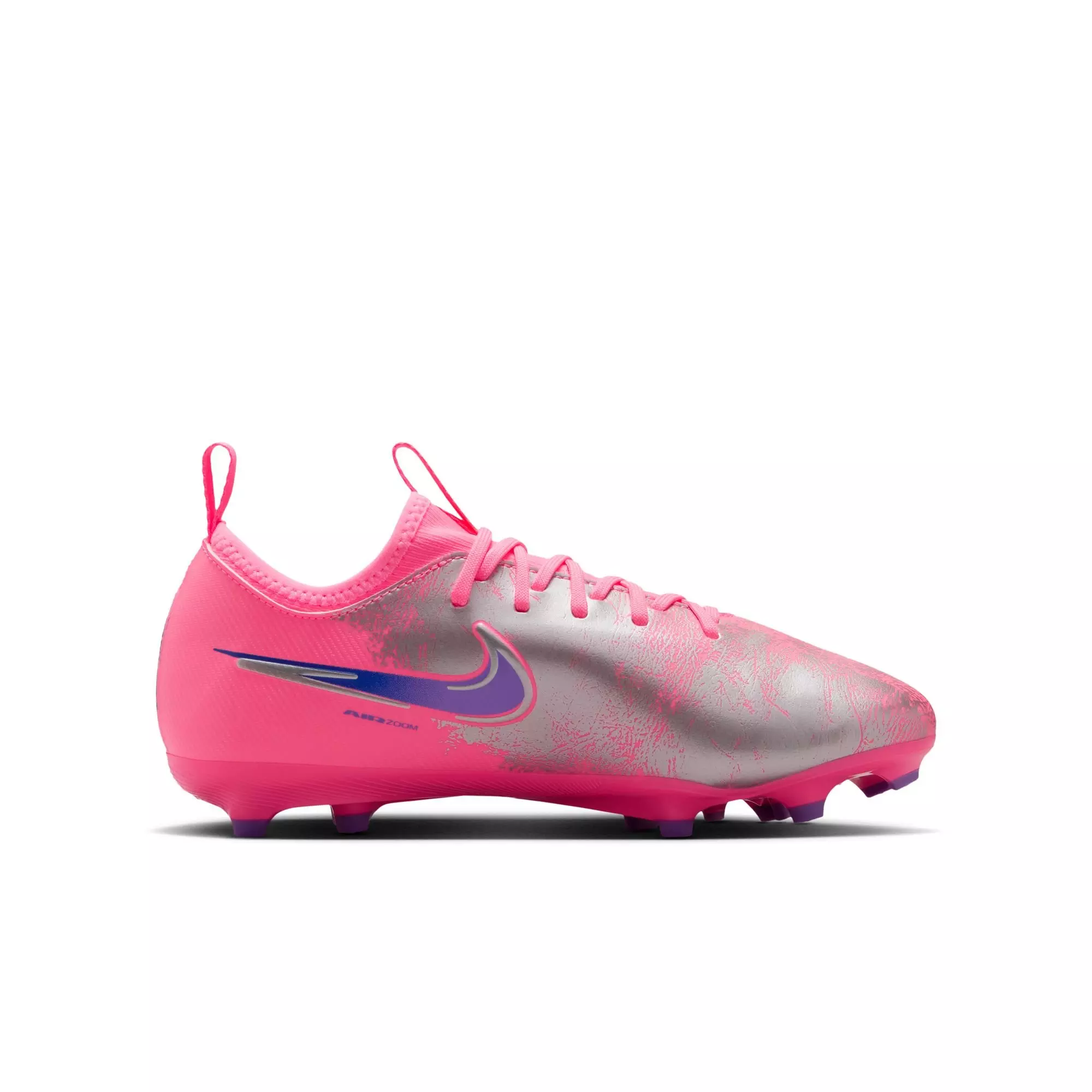 Nike Mercurial Vapor 16 Academy "Vini Jr." Grade School Kids' Soccer Cleat - SUNSET PULSE/OLD ROYAL