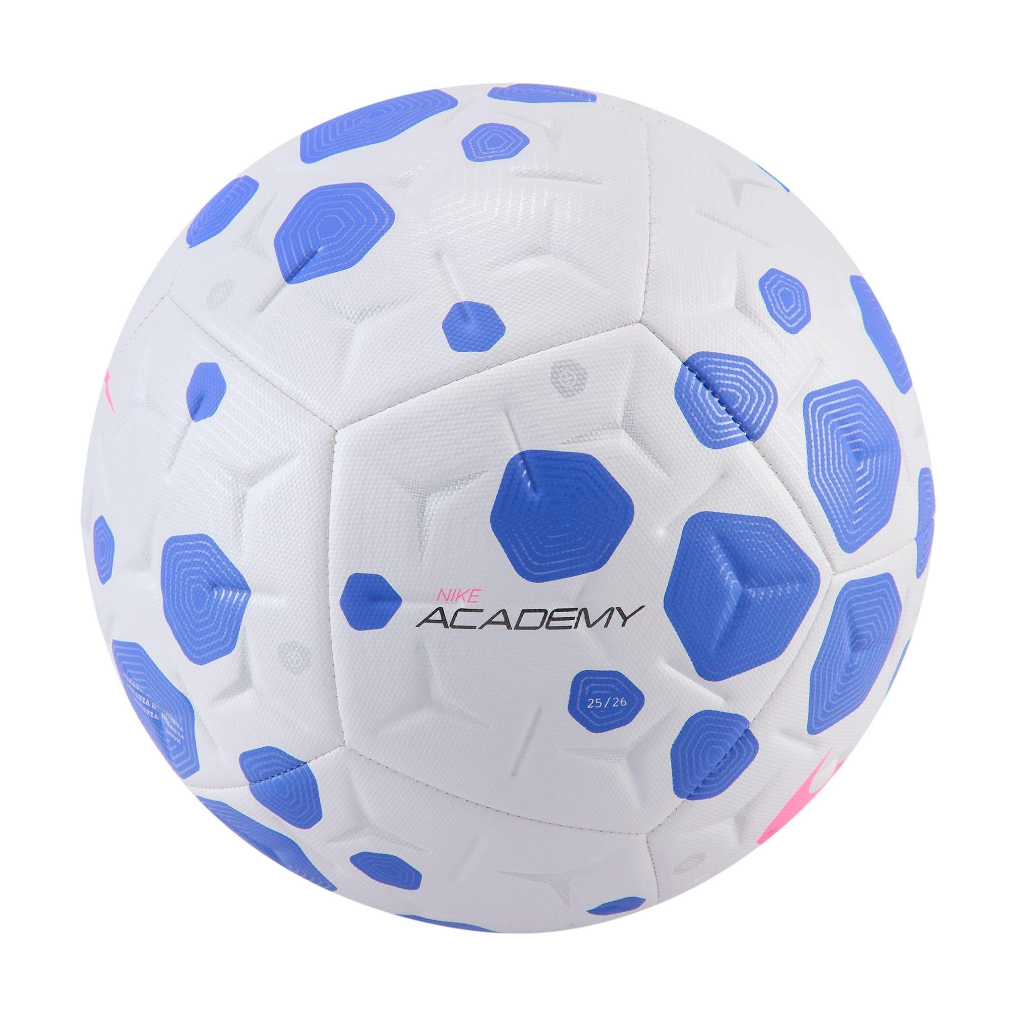 Nike Academy Size 5 Soccer Ball-White/Blue/Pink - WHITE/BLUE/PINK Thumbnail View 2