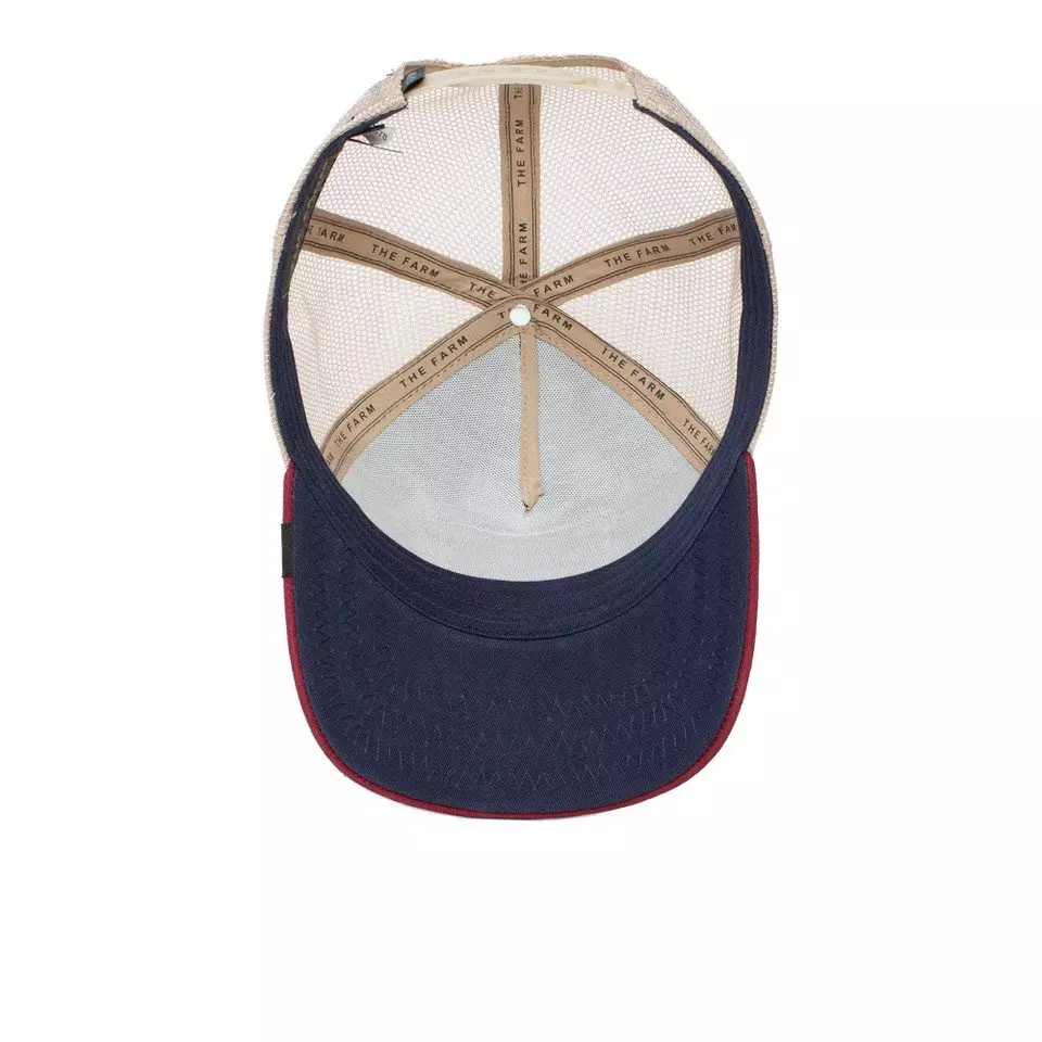 Goorin' Bros The Rooster Patch Cap-Navy - NAVY