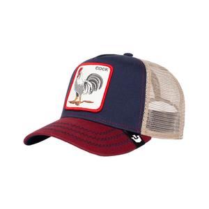 Goorin' Bros The Rooster Patch Cap-Navy