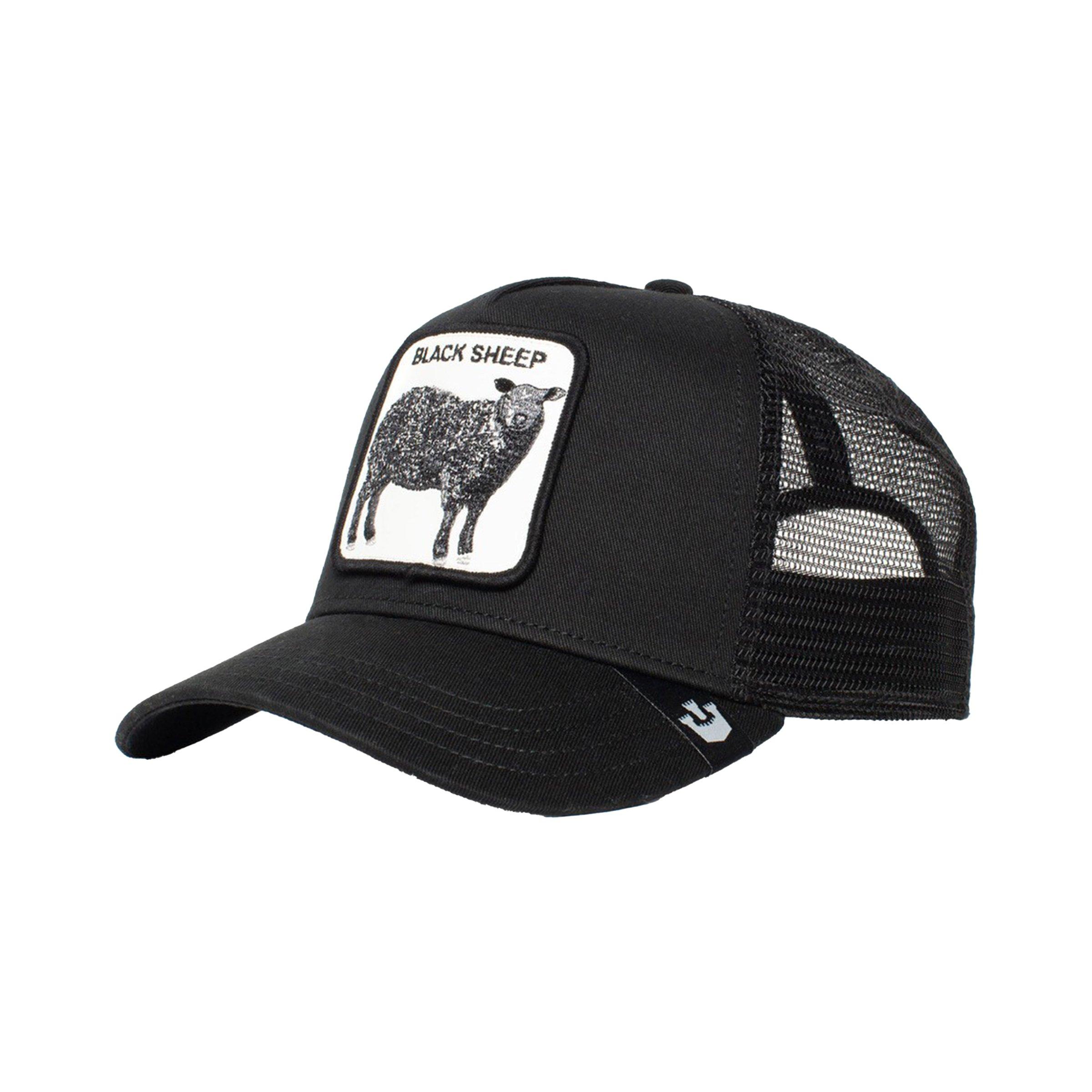 Goorin' Bros The Sheep Patch Cap-Black - BLACK Thumbnail View 1