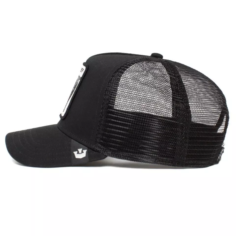 Goorin' Bros The Sheep Patch Cap-Black - BLACK