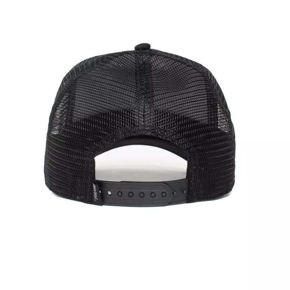 Goorin' Bros The Sheep Patch Cap-Black - BLACK