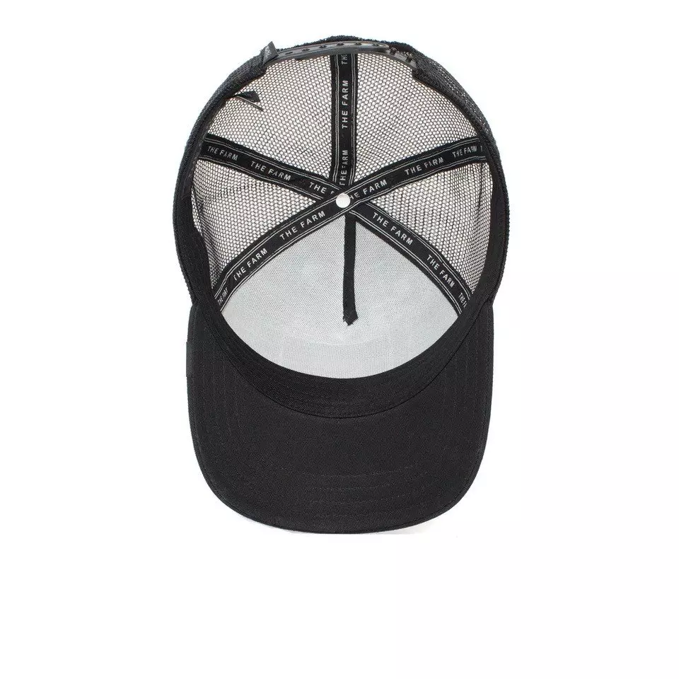 Goorin' Bros The Sheep Patch Cap-Black - BLACK