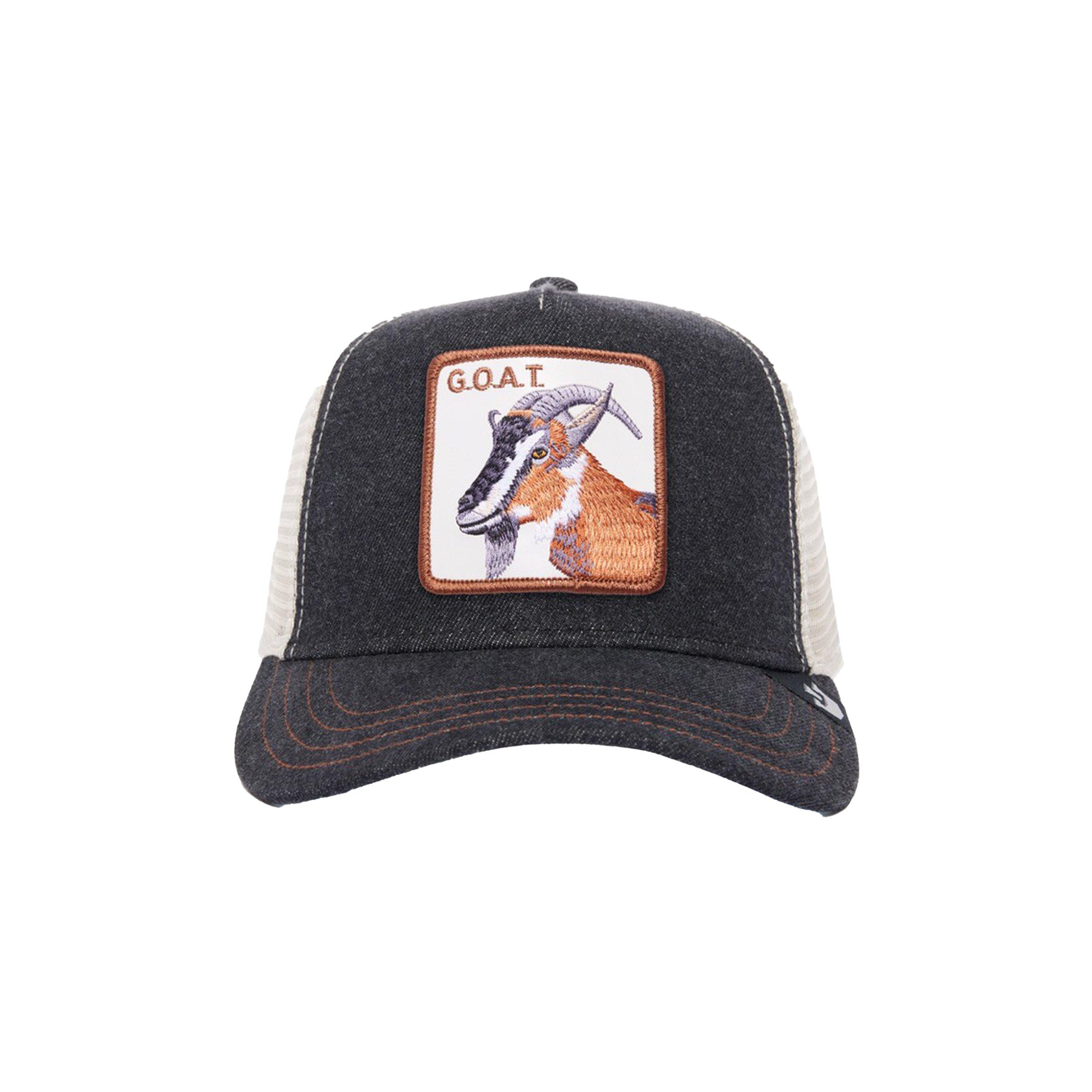 Goorin' Bros The Goat Patch Cap-Grey - CHARCOAL Thumbnail View 2