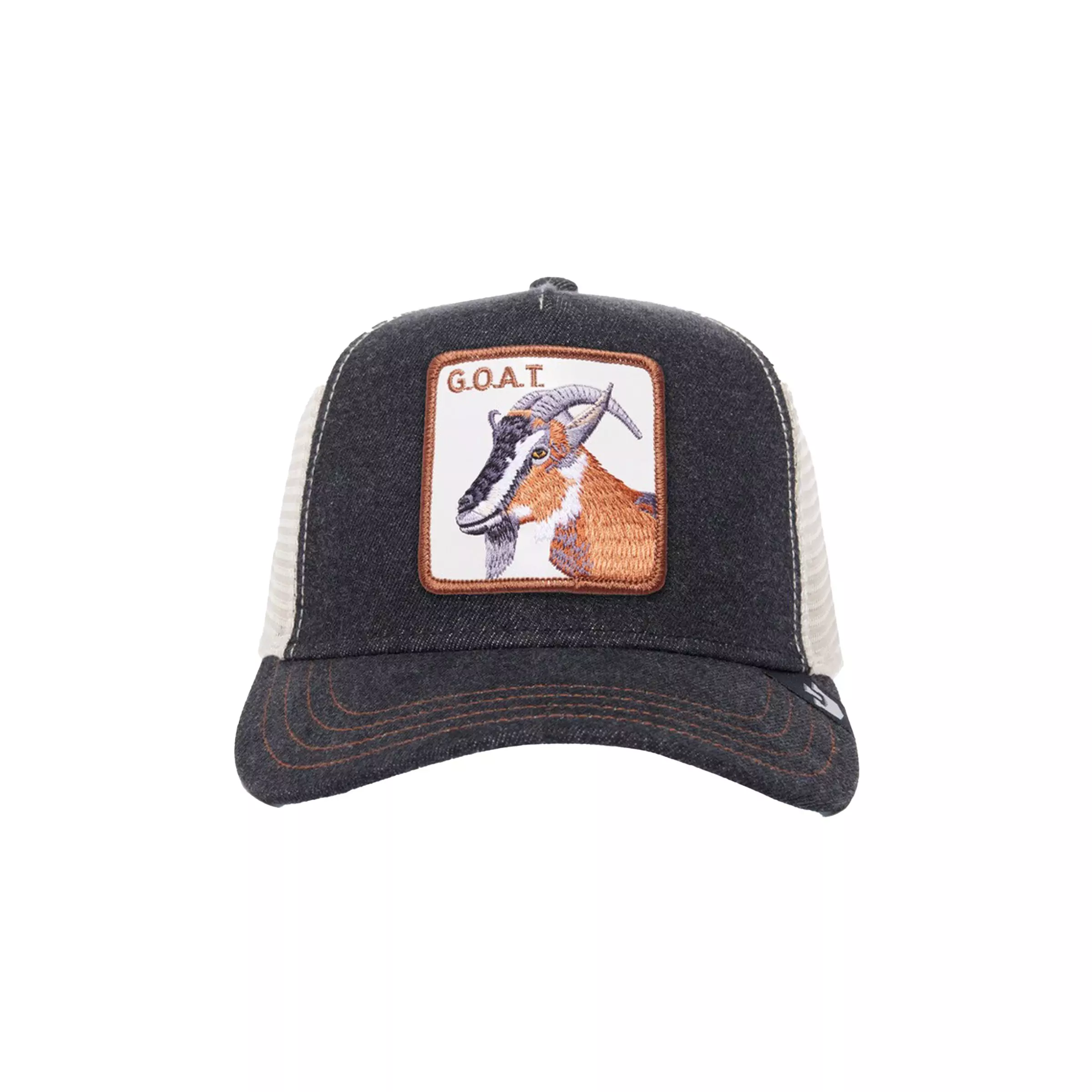 Goorin' Bros The Goat Patch Cap-Grey - CHARCOAL