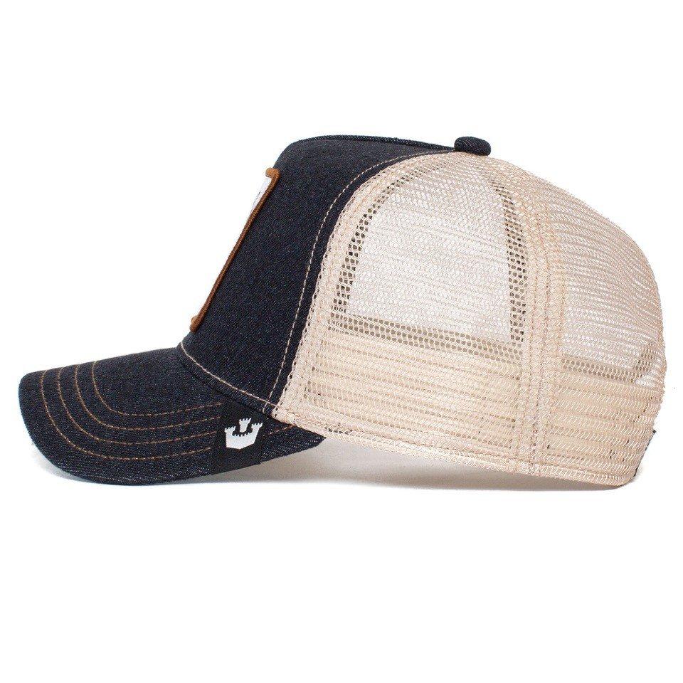 Goorin' Bros The Goat Patch Cap-Grey - CHARCOAL Thumbnail View 3