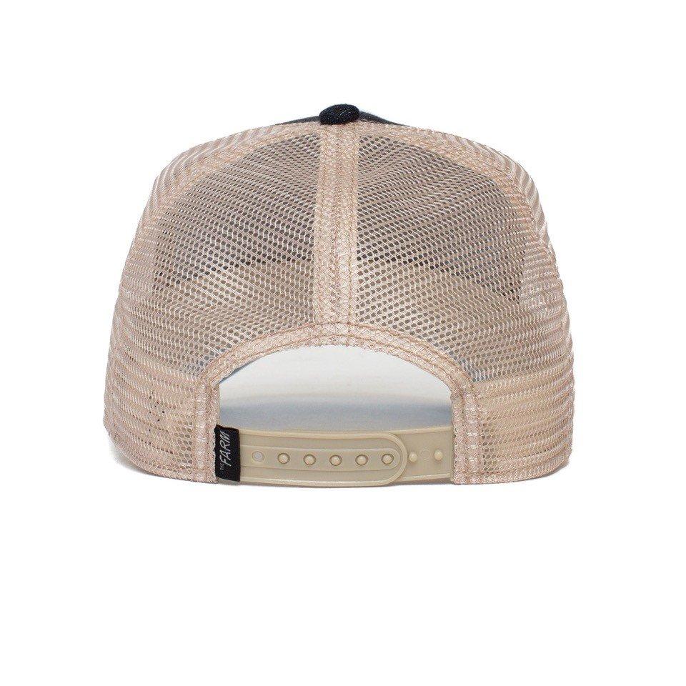 Goorin' Bros The Goat Patch Cap-Grey - CHARCOAL Thumbnail View 5