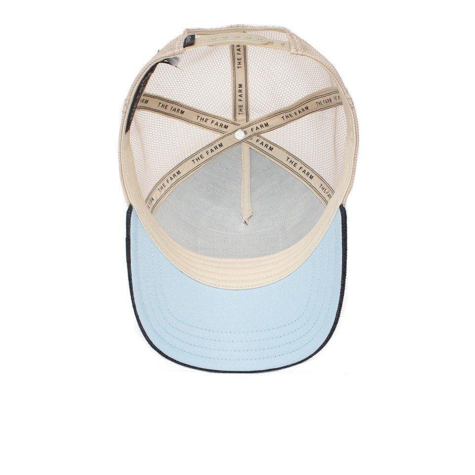Goorin' Bros The Goat Patch Cap-Grey - CHARCOAL Thumbnail View 4