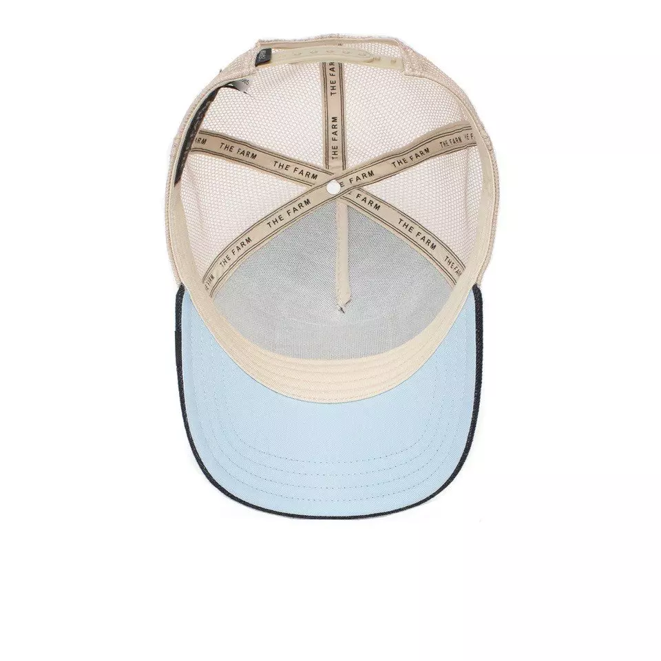 Goorin' Bros The Goat Patch Cap-Grey - CHARCOAL