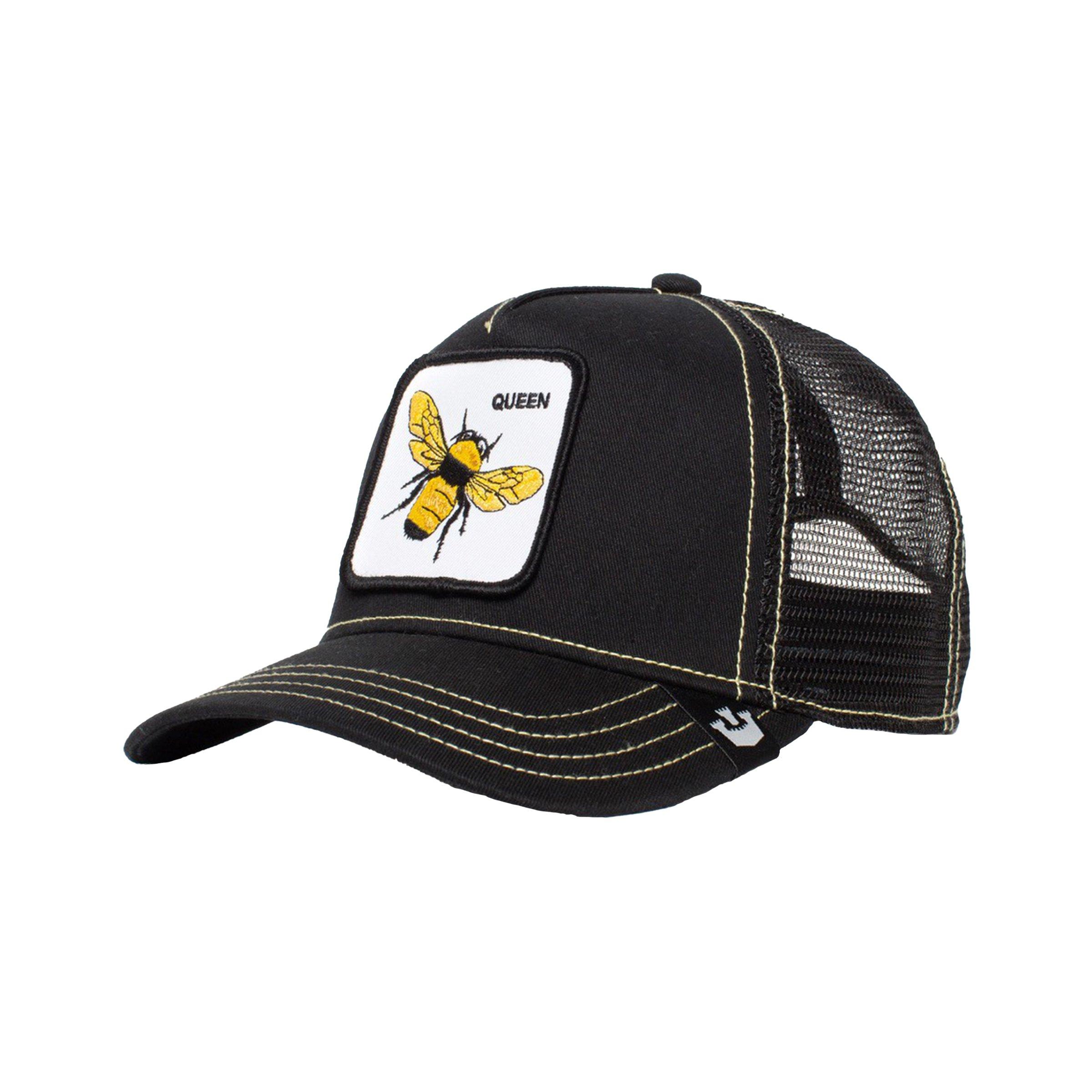 Goorin' Bros The Queen Bee Patch Cap-Black - BLACK Thumbnail View 1