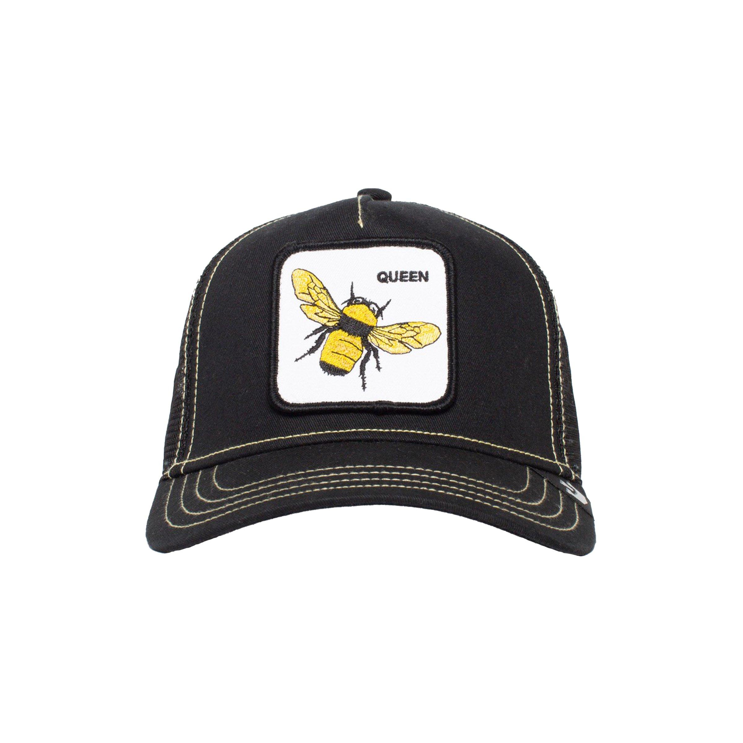 Goorin' Bros The Queen Bee Patch Cap-Black - BLACK Thumbnail View 2
