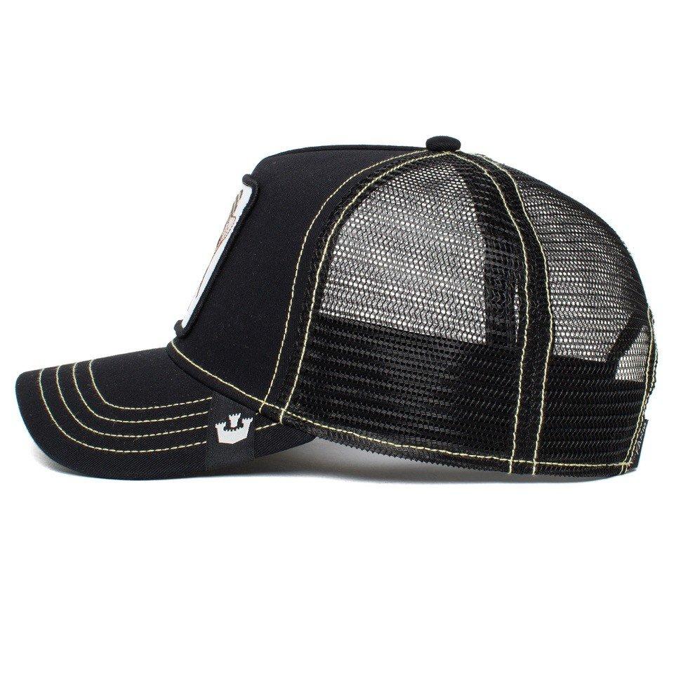Goorin' Bros The Queen Bee Patch Cap-Black - BLACK Thumbnail View 3