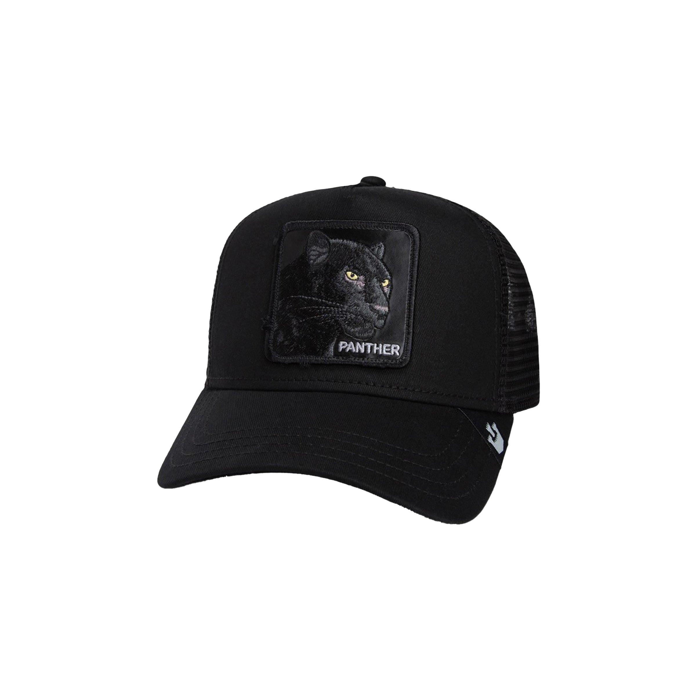 Goorin' Bros The Panther Patch Cap-Black - BLACK Thumbnail View 1