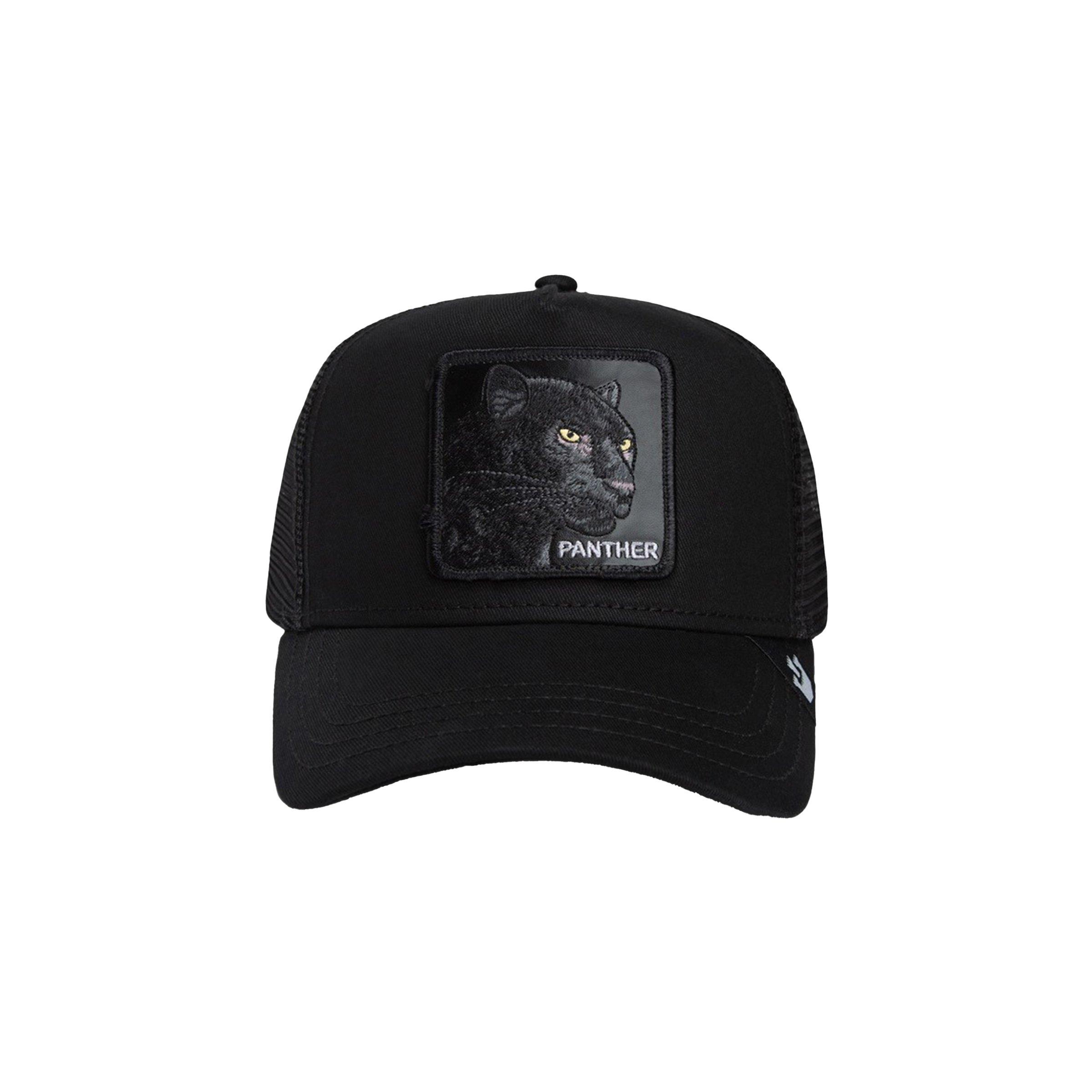 Goorin' Bros The Panther Patch Cap-Black - BLACK Thumbnail View 2