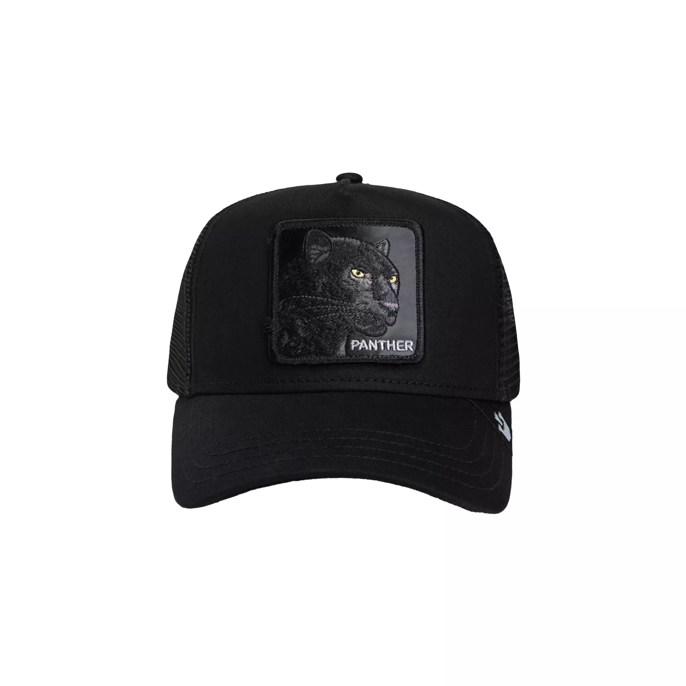 Goorin' Bros The Panther Patch Cap-Black - BLACK