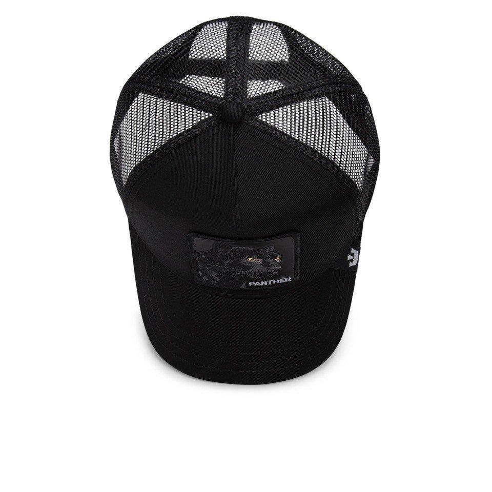 Goorin' Bros The Panther Patch Cap-Black - BLACK Thumbnail View 4