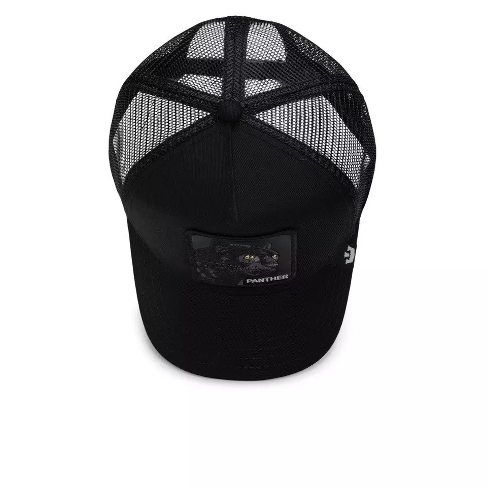 Goorin' Bros The Panther Patch Cap-Black - BLACK