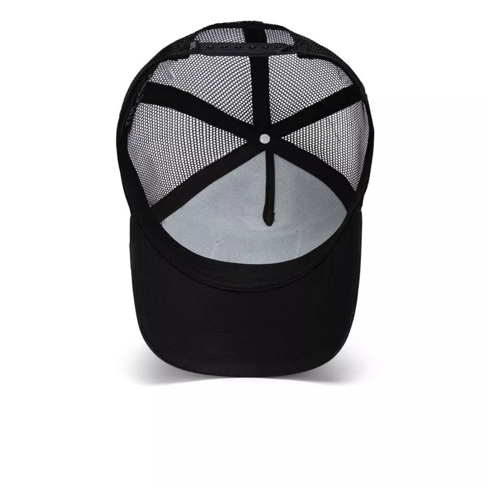 Goorin' Bros The Panther Patch Cap-Black - BLACK