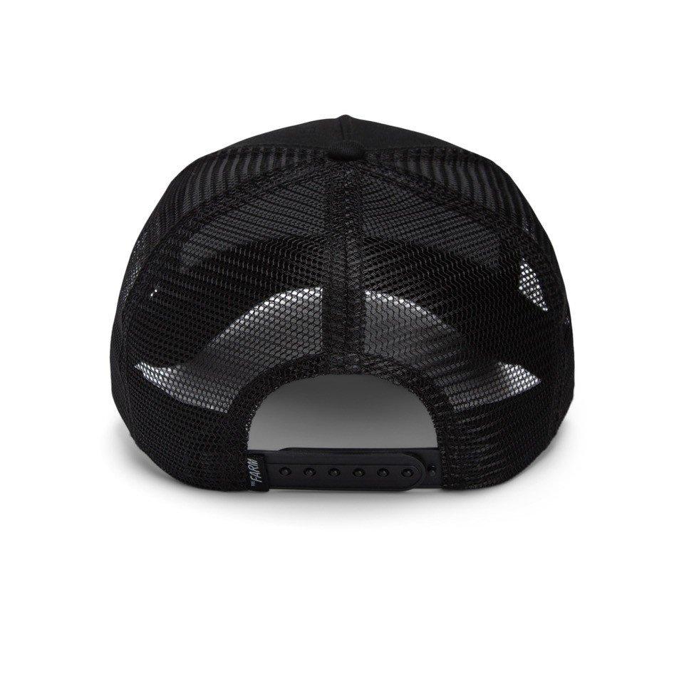 Goorin' Bros The Panther Patch Cap-Black - BLACK Thumbnail View 6