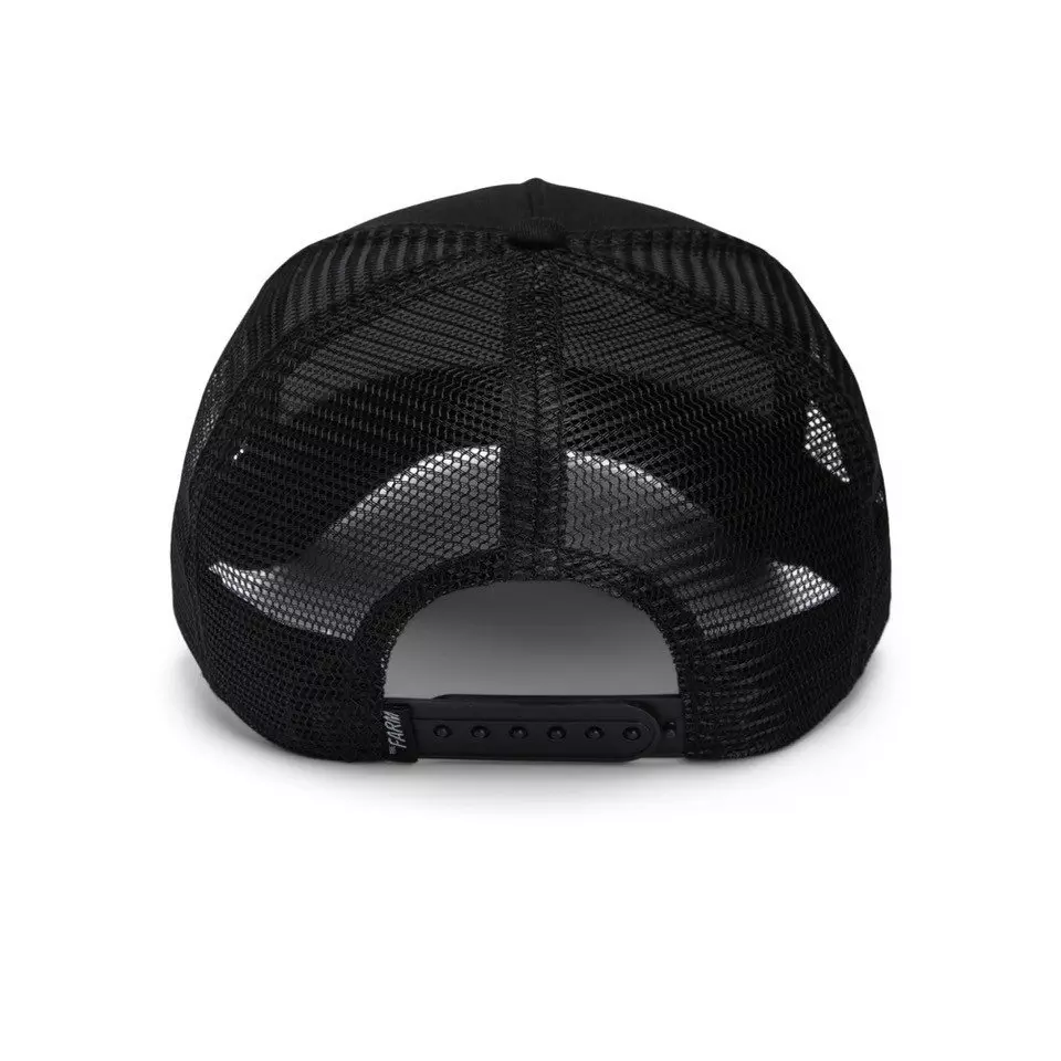 Goorin' Bros The Panther Patch Cap-Black - BLACK