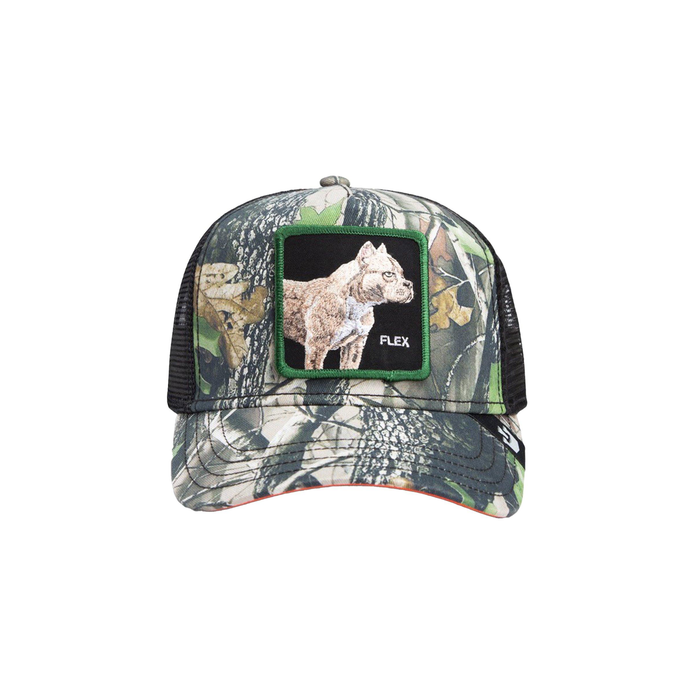 Goorin' Bros Deceptive Patch Cap-Camo - CAMOUFLAGE Thumbnail View 2