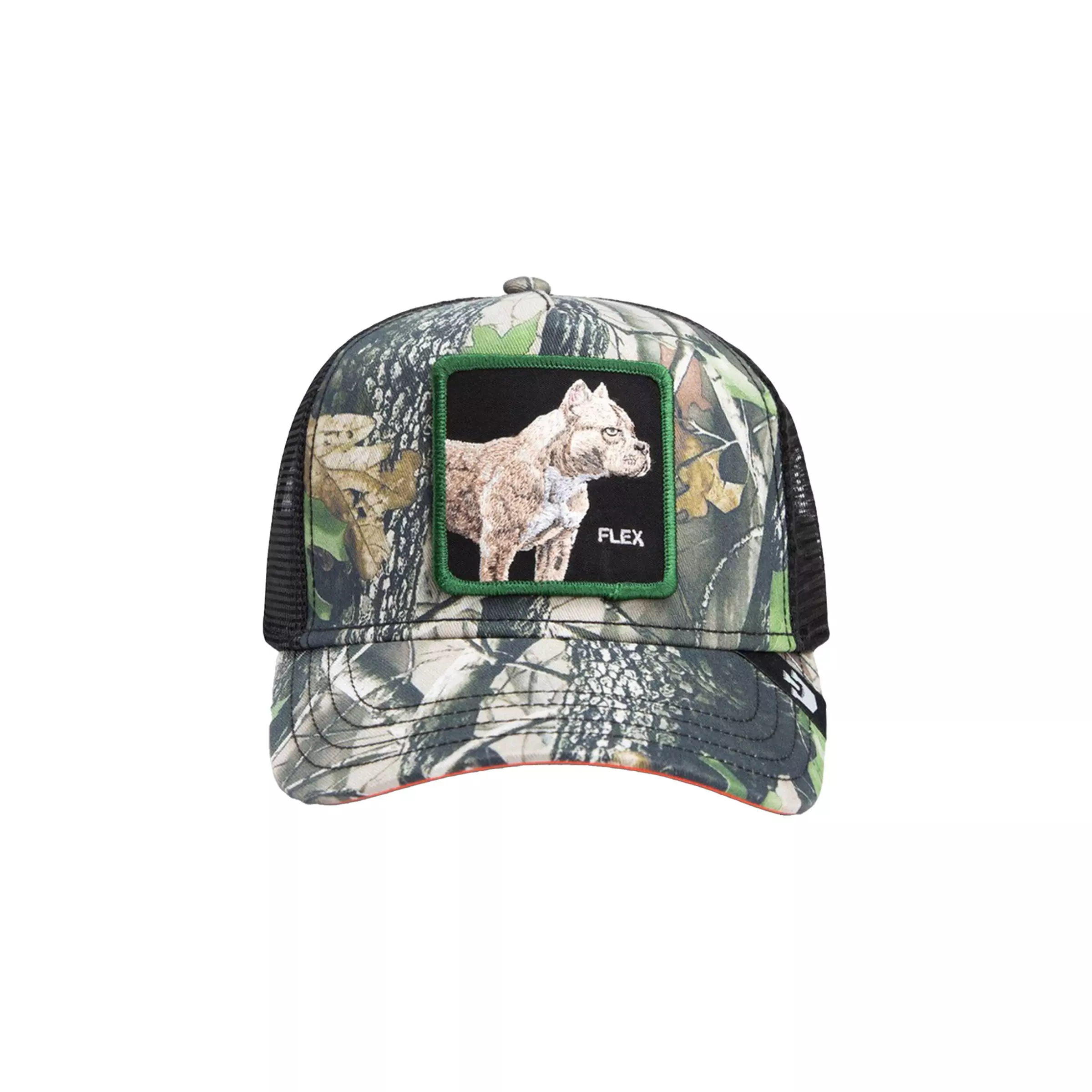 Goorin' Bros Deceptive Patch Cap-Camo - CAMOUFLAGE