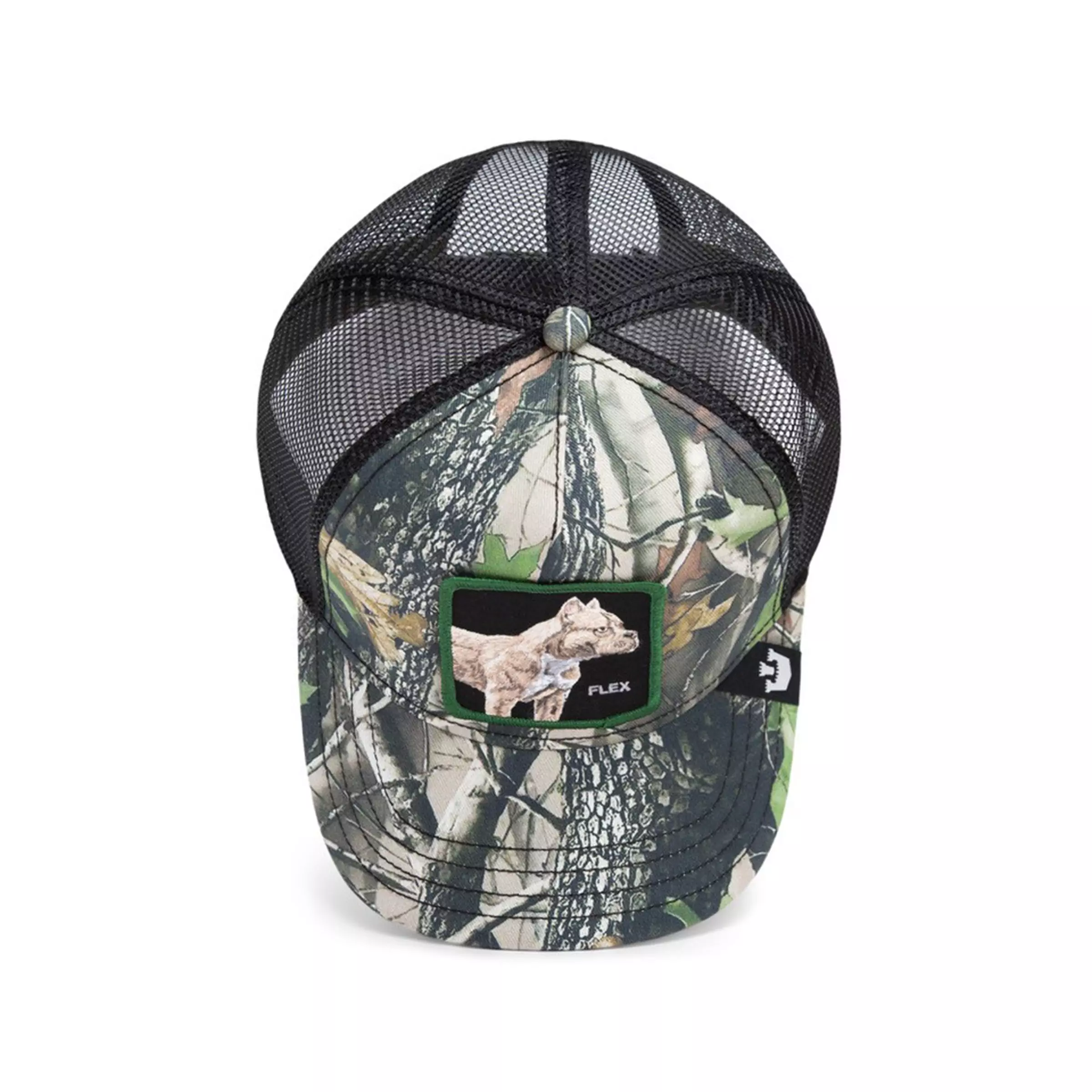 Goorin' Bros Deceptive Patch Cap-Camo - CAMOUFLAGE