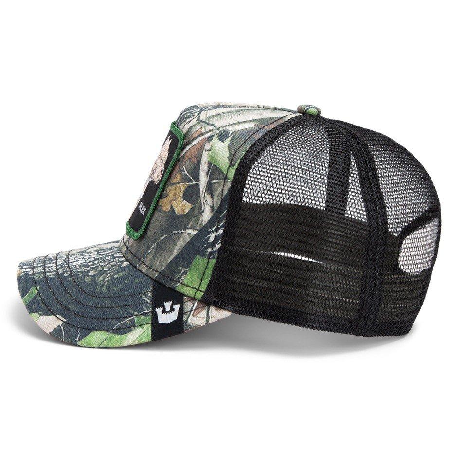 Goorin' Bros Deceptive Patch Cap-Camo - CAMOUFLAGE Thumbnail View 3