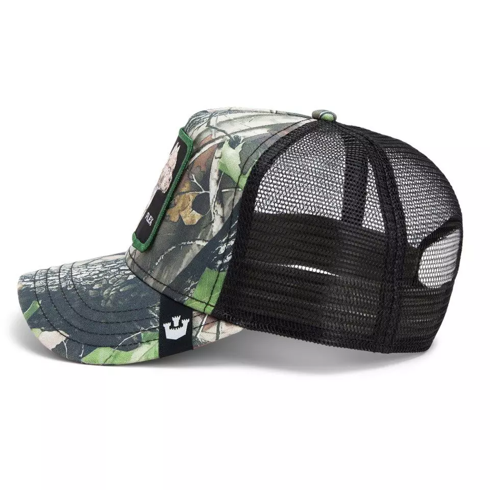 Goorin' Bros Deceptive Patch Cap-Camo - CAMOUFLAGE
